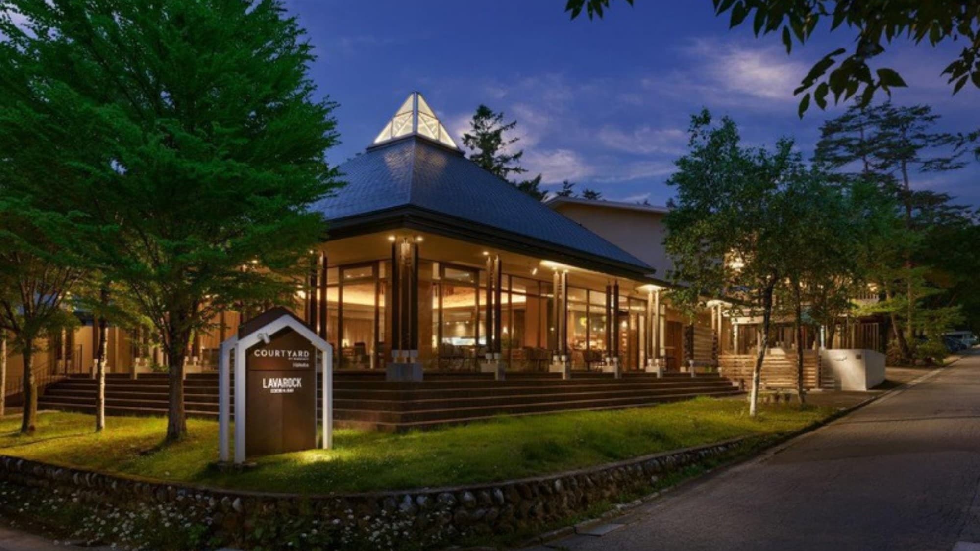 Eksterior hotel
