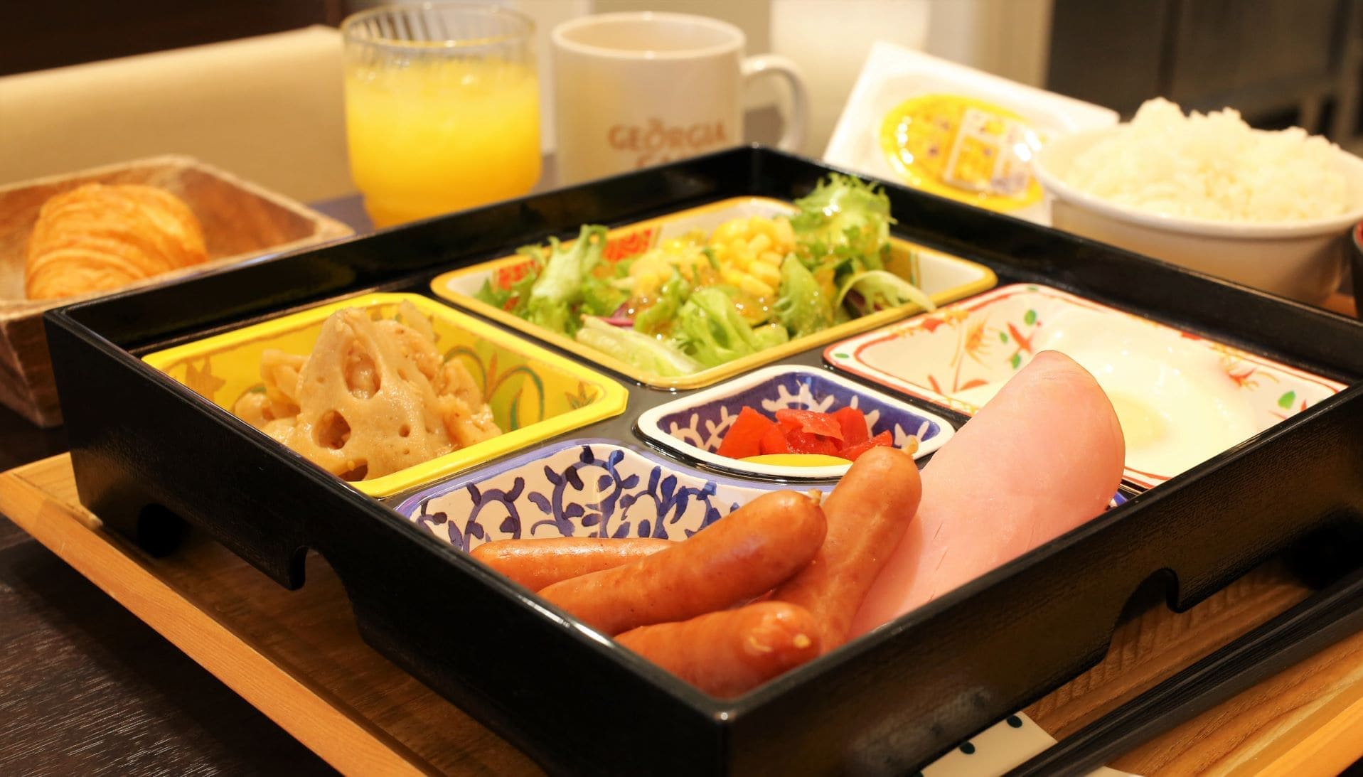 香腸火腿套餐