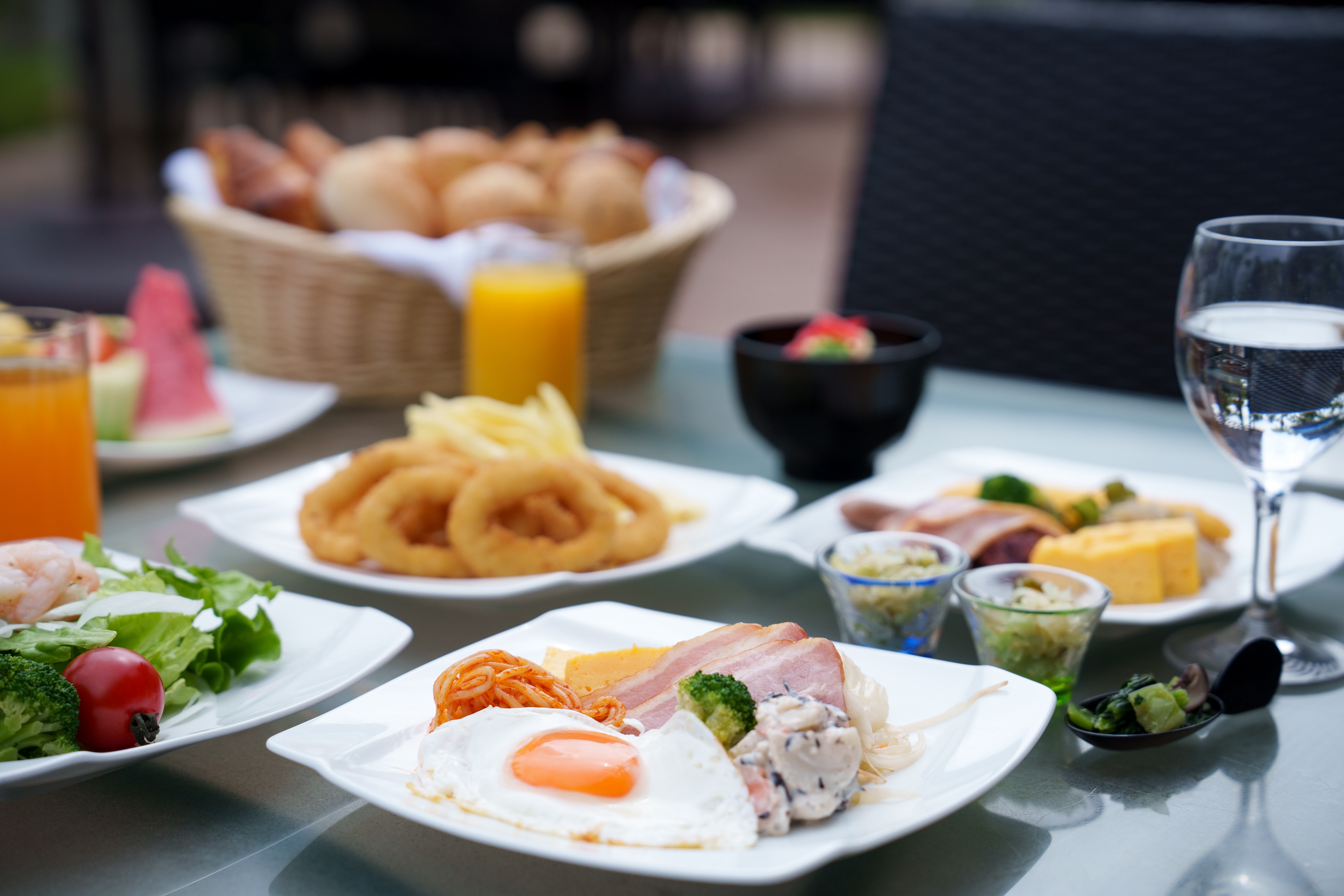 Breakfast venue La Mer