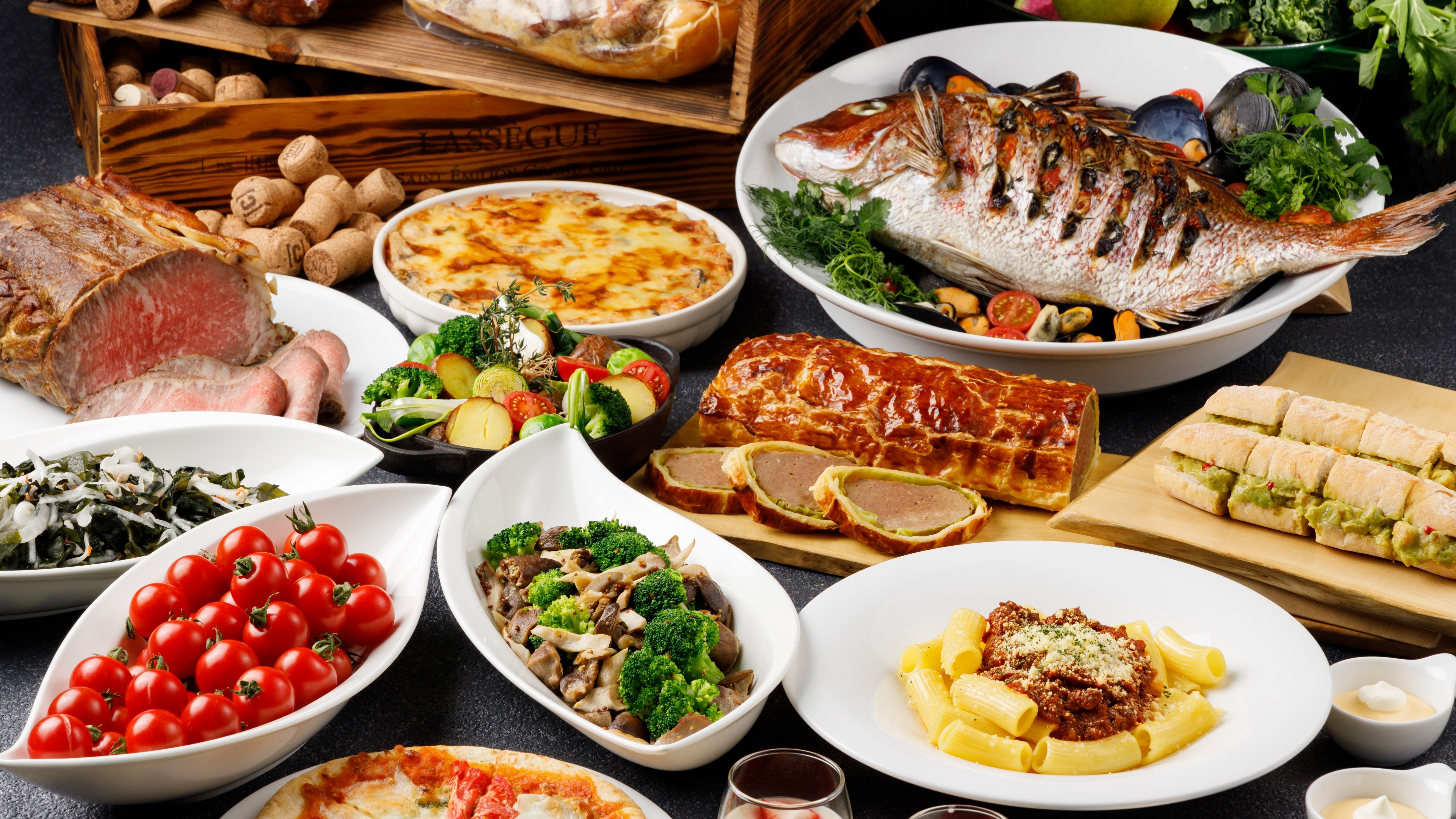 Sunday and Monday Dinner Buffet Image 2