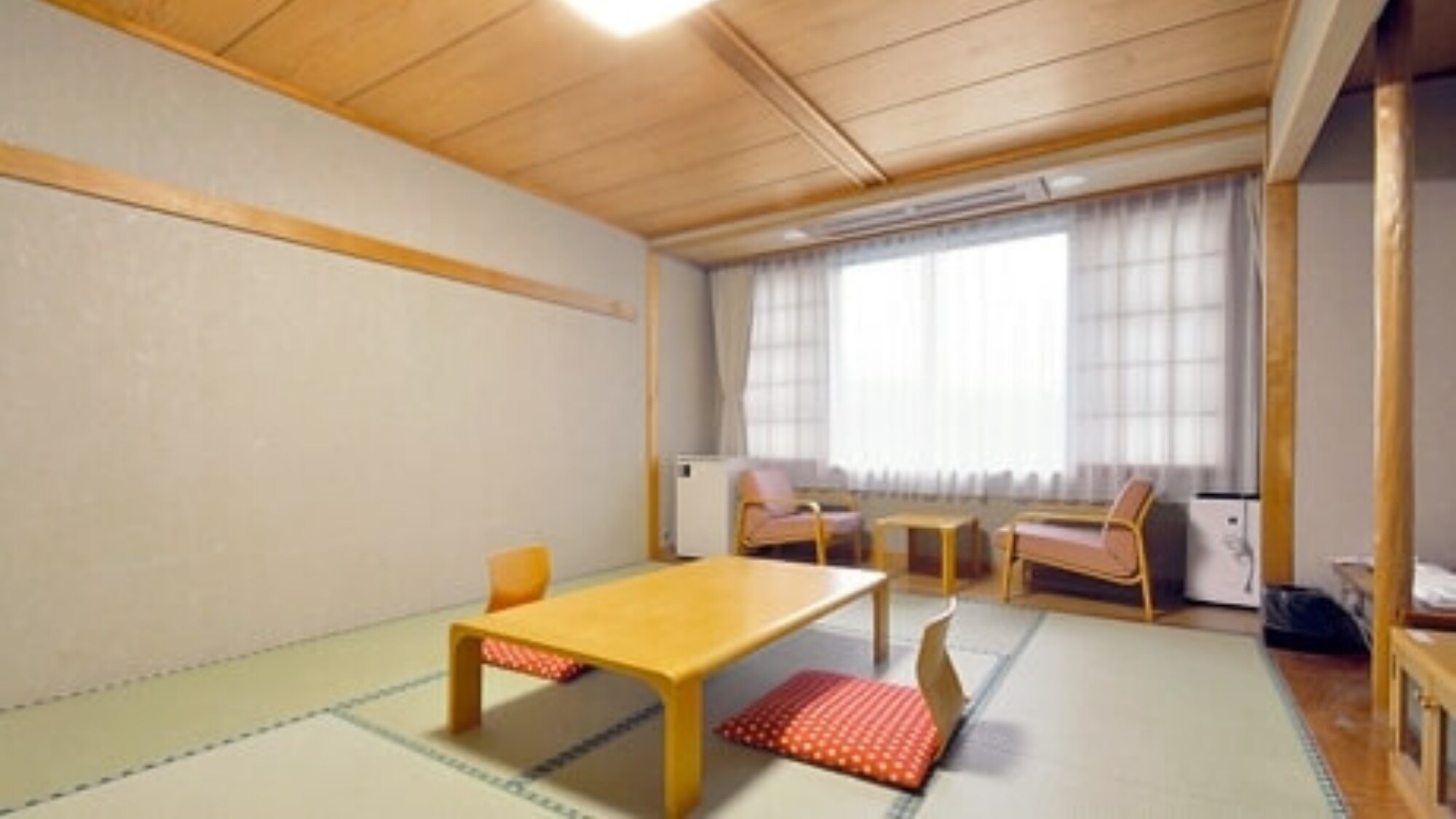 【日式房間】在寬敞的日式空間裡享受悠閒時光