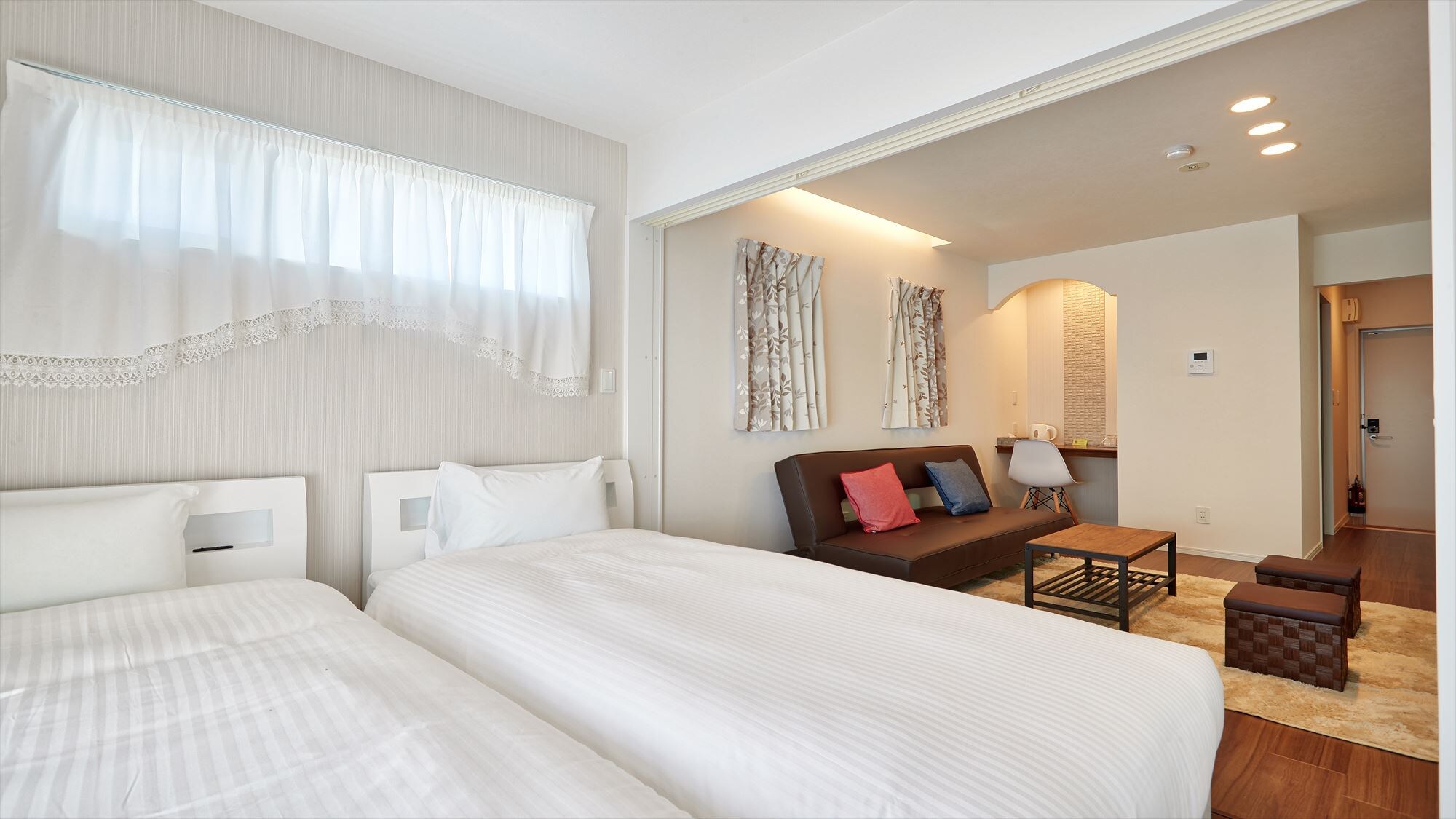 Apartemen Tipe Twin