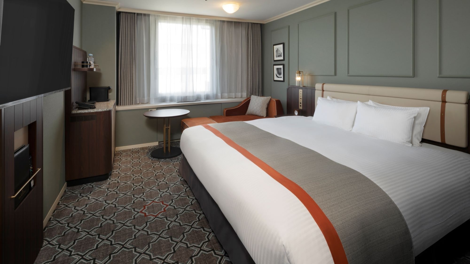 [Grand Classic] Phòng đôi Superior có giường cỡ King/26 mét vuông