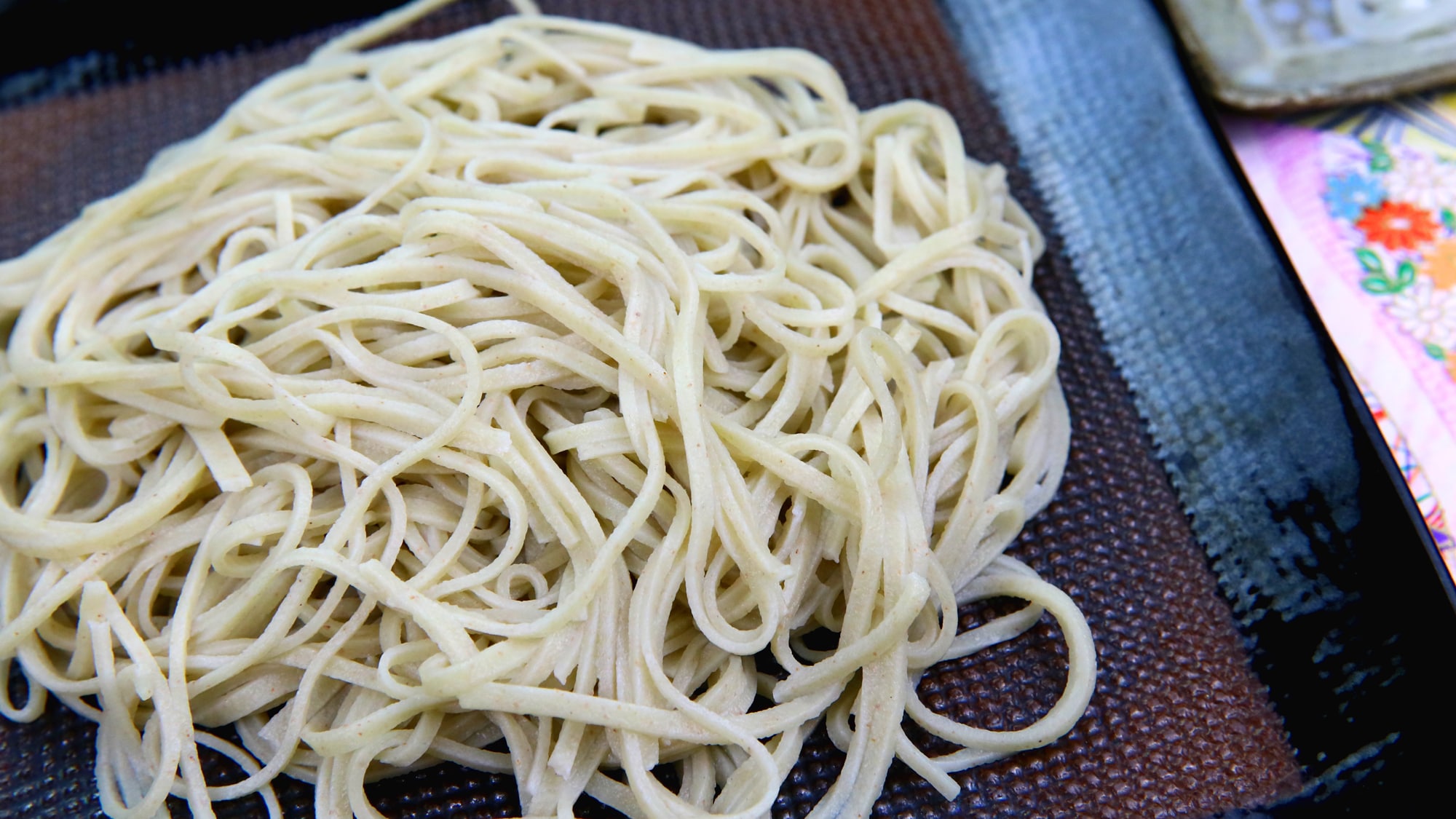 -Mie soba buatan tangan Edomae-