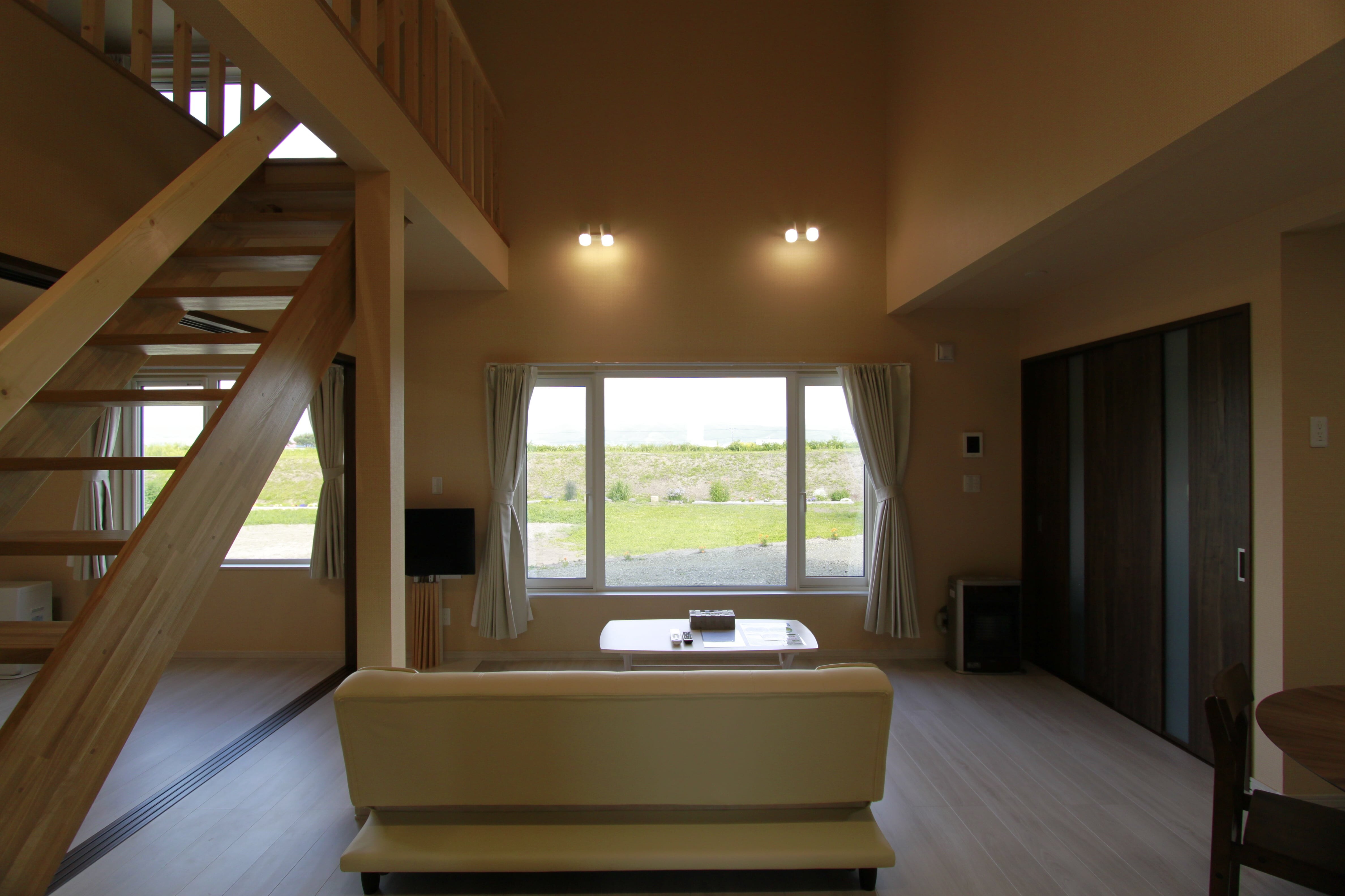 Living room rear