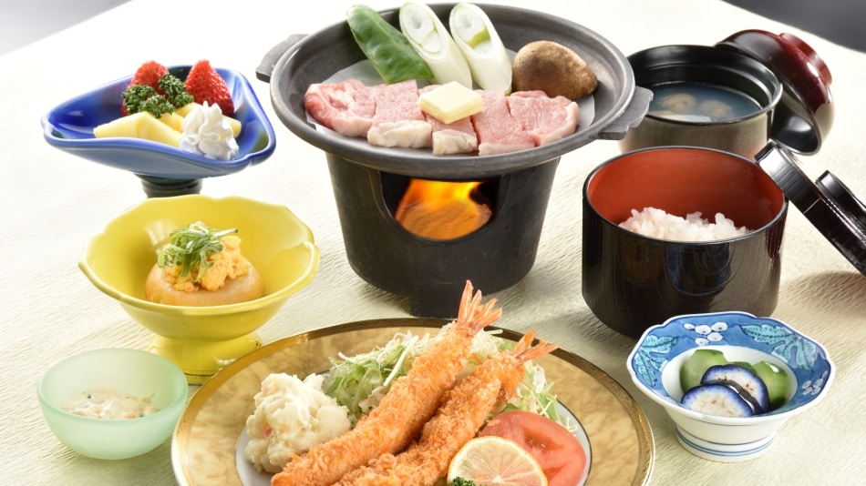 [Meals] Children's meal [Example]