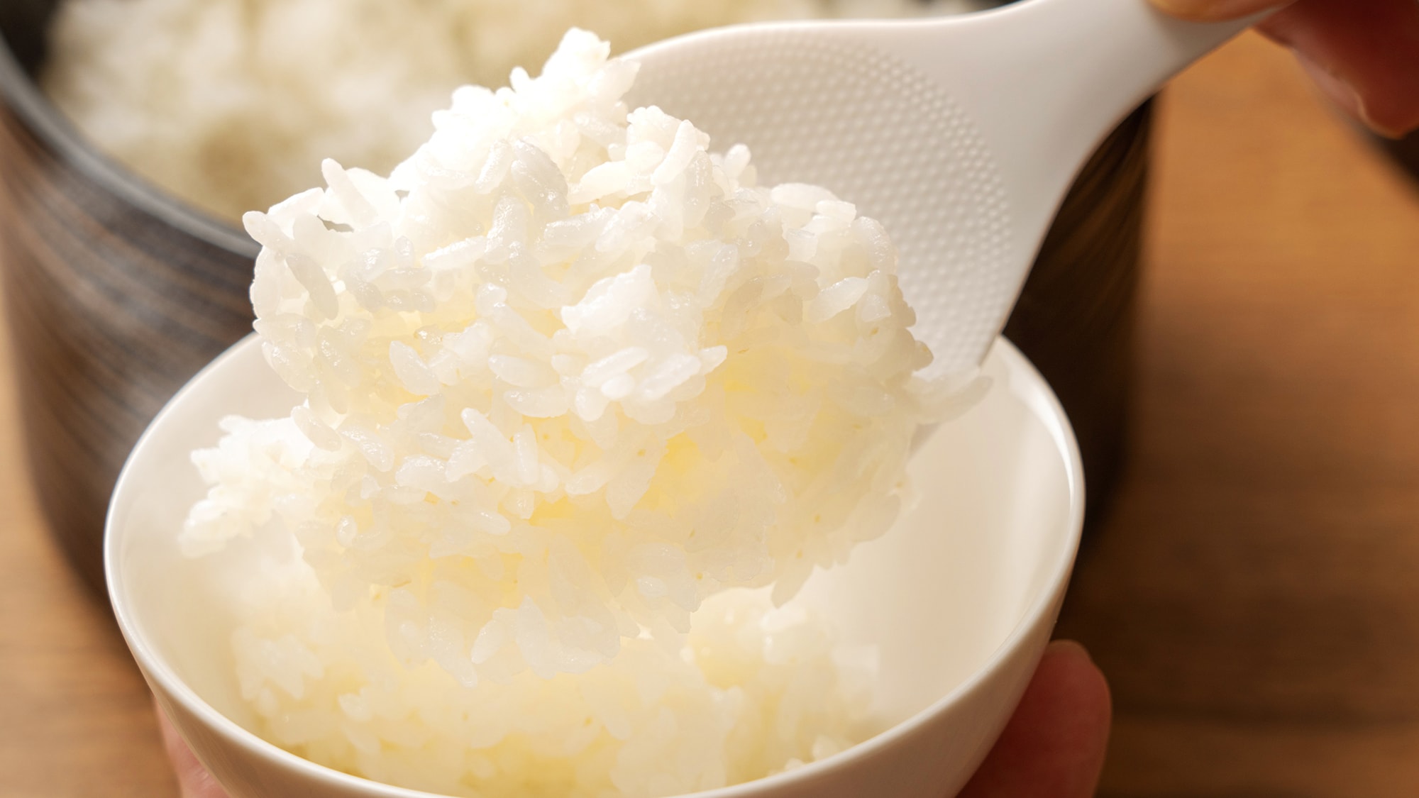 [Branded rice Fukkuriinko] The chewy texture and rich sweetness of the rice enhance Japanese cuisine.