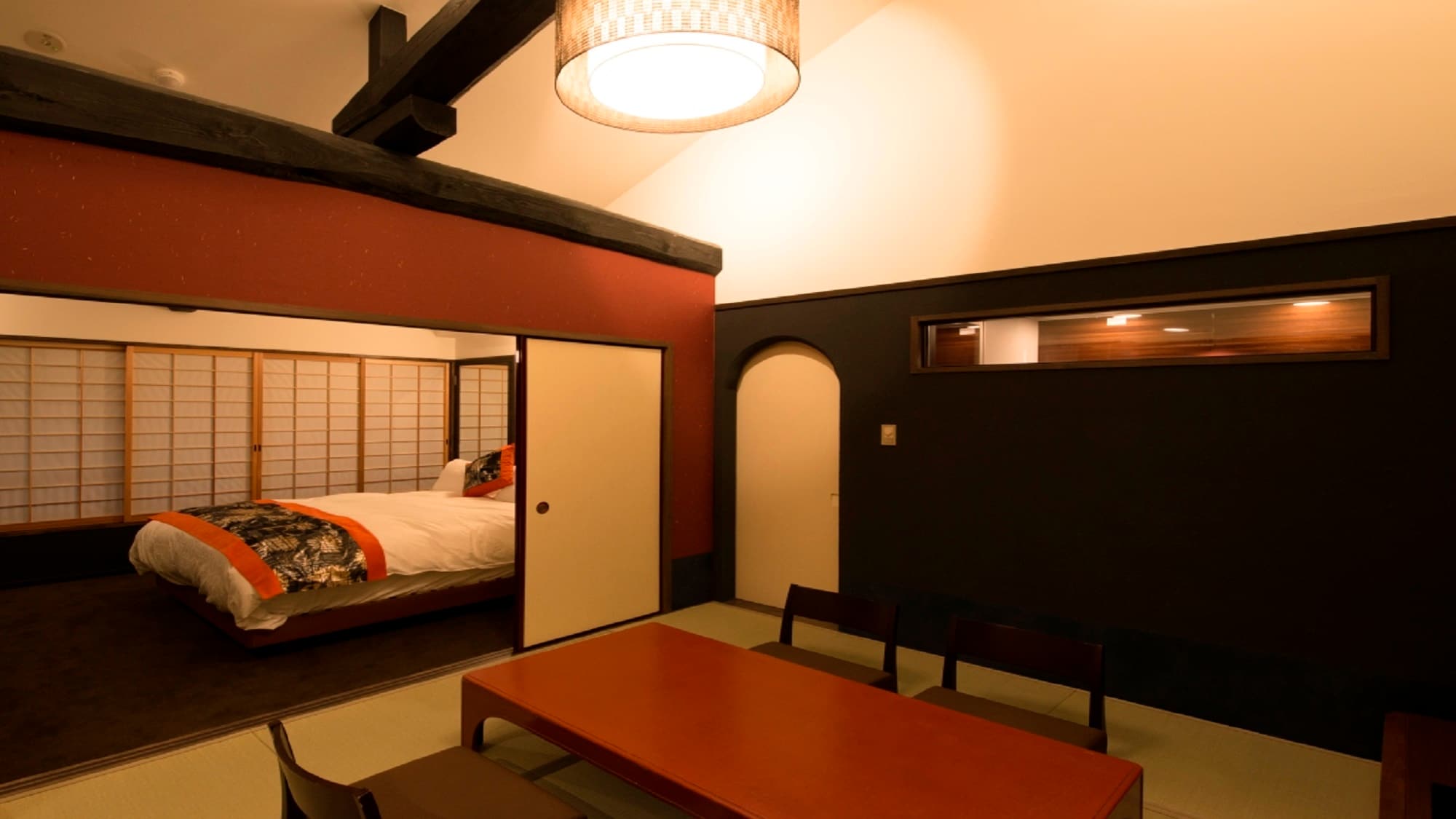 Fan Japanese-style room 2