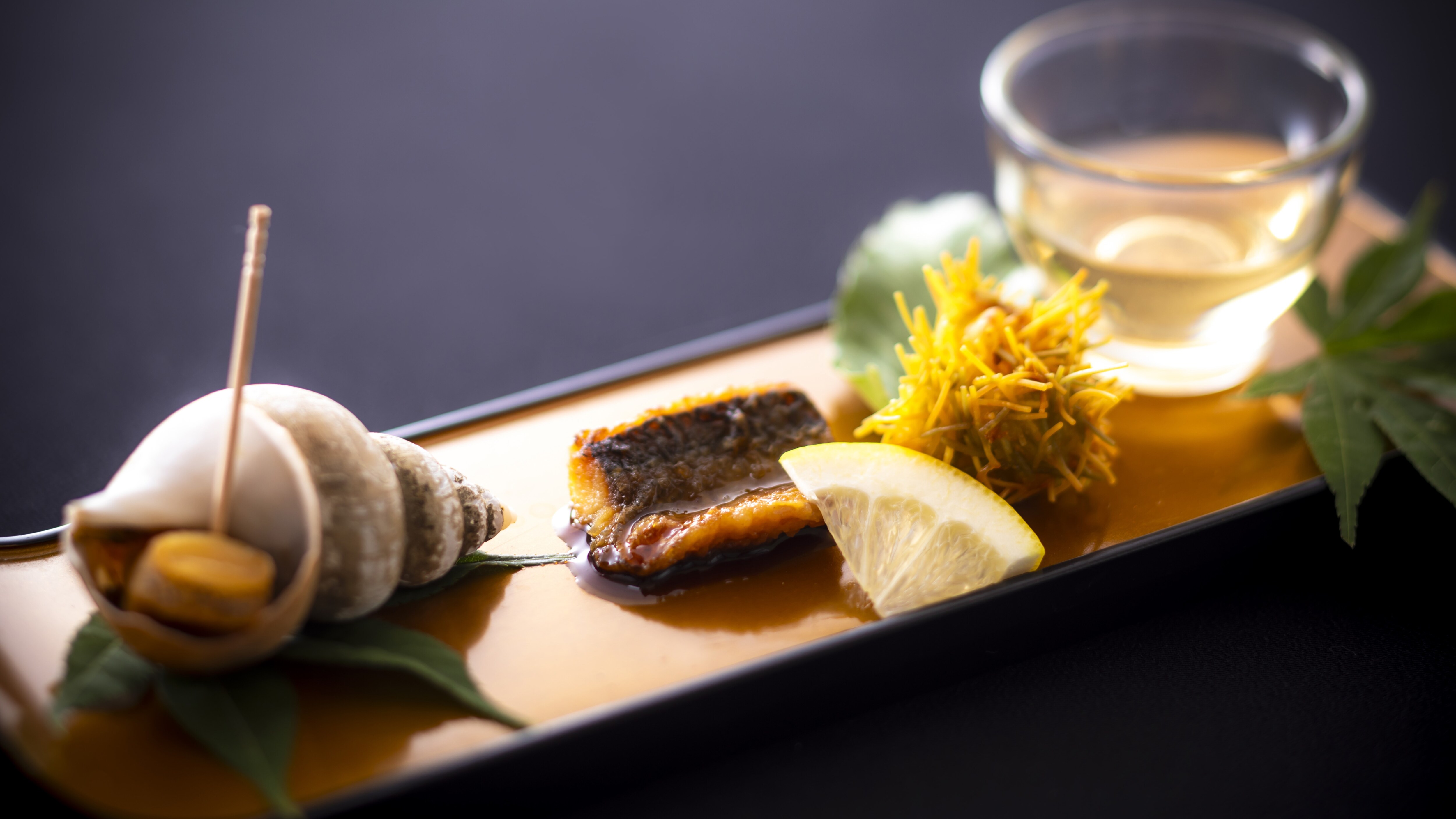 [First course]