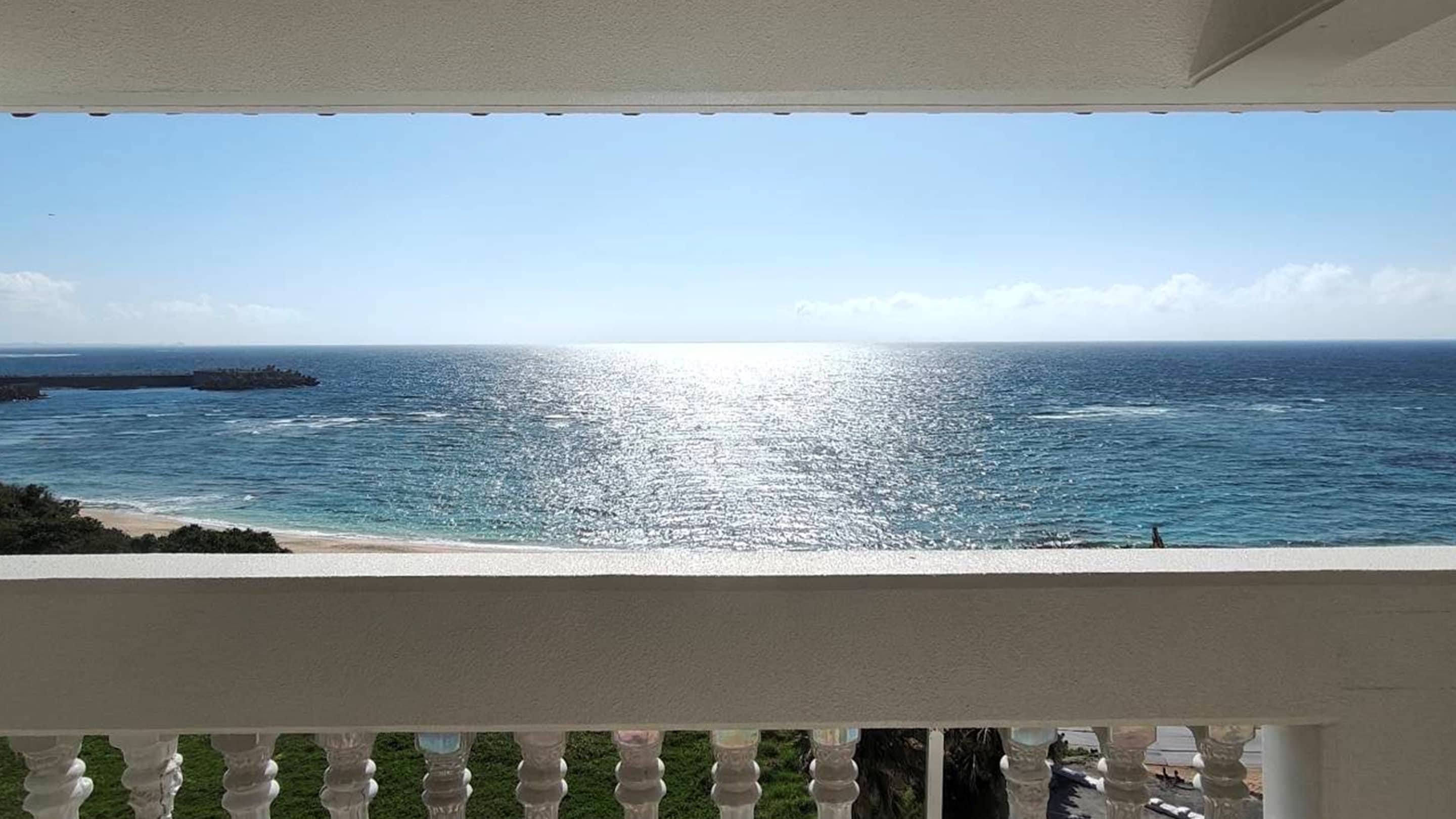 *All rooms have ocean views