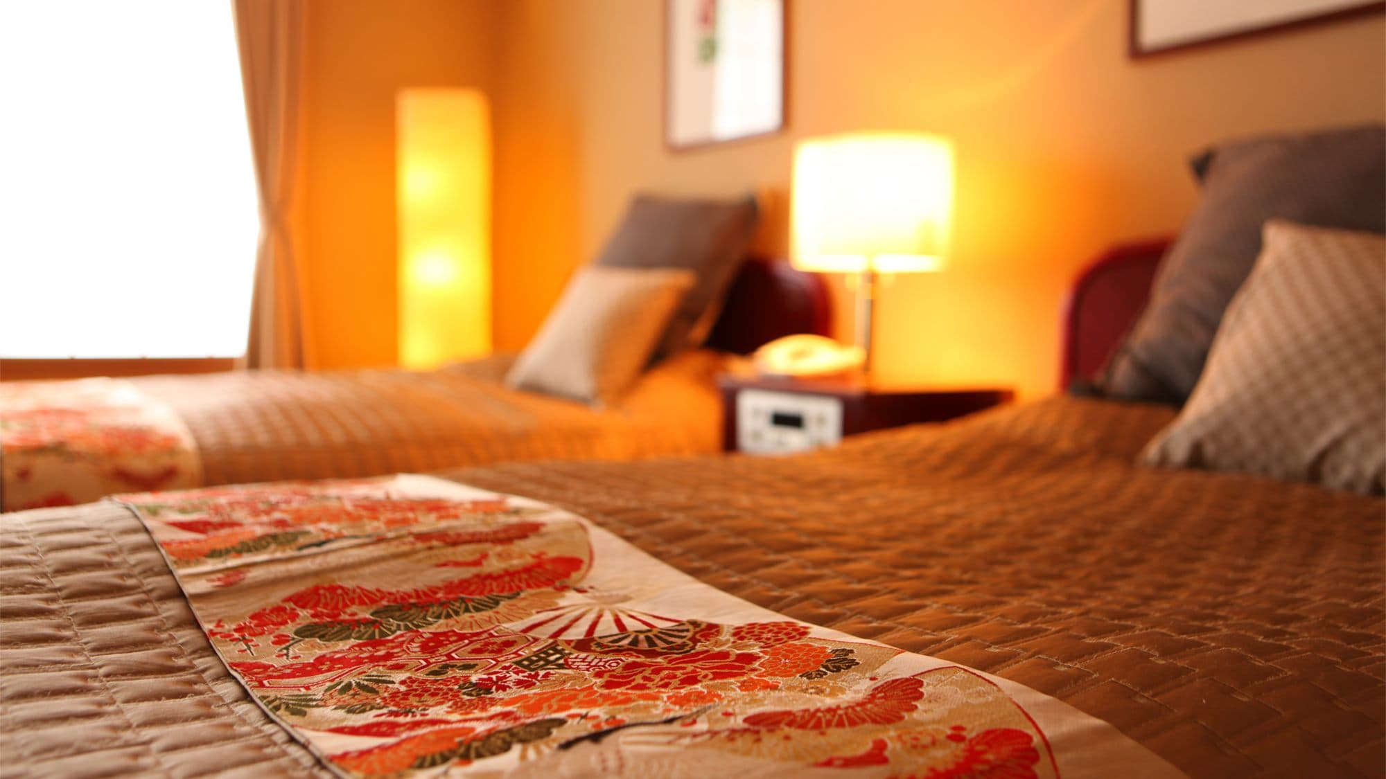 Special Japanese-Western style room