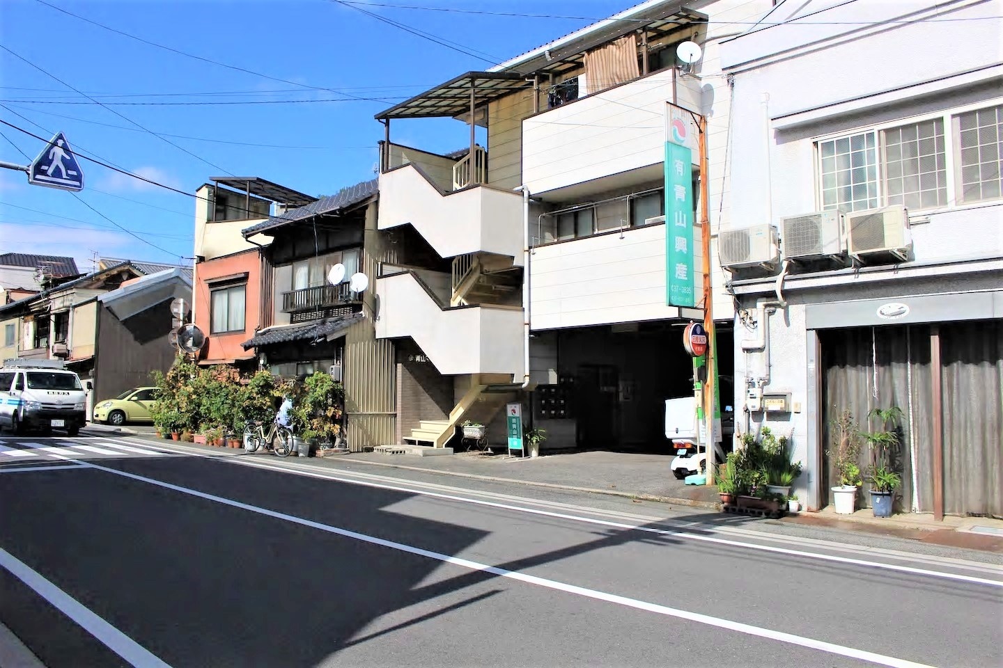 Aoyama Mansion exterior
