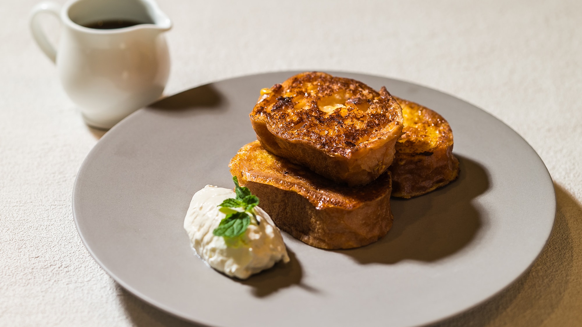 Breakfast French toast (image)