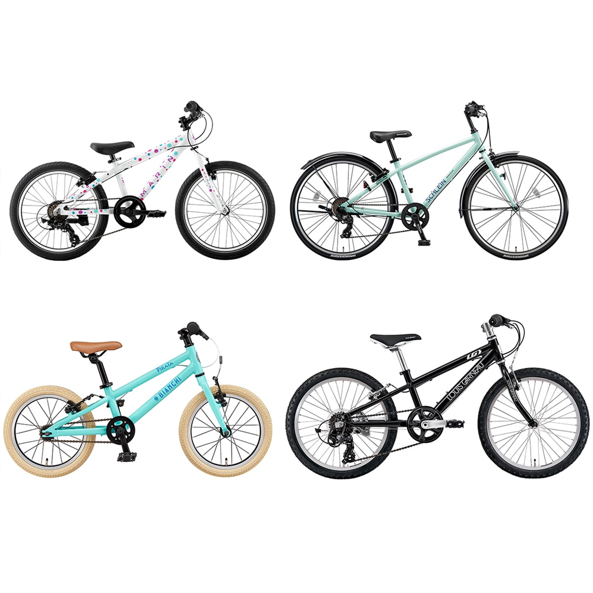 Children's cross bike: Suitable height: approx. 100cm and up