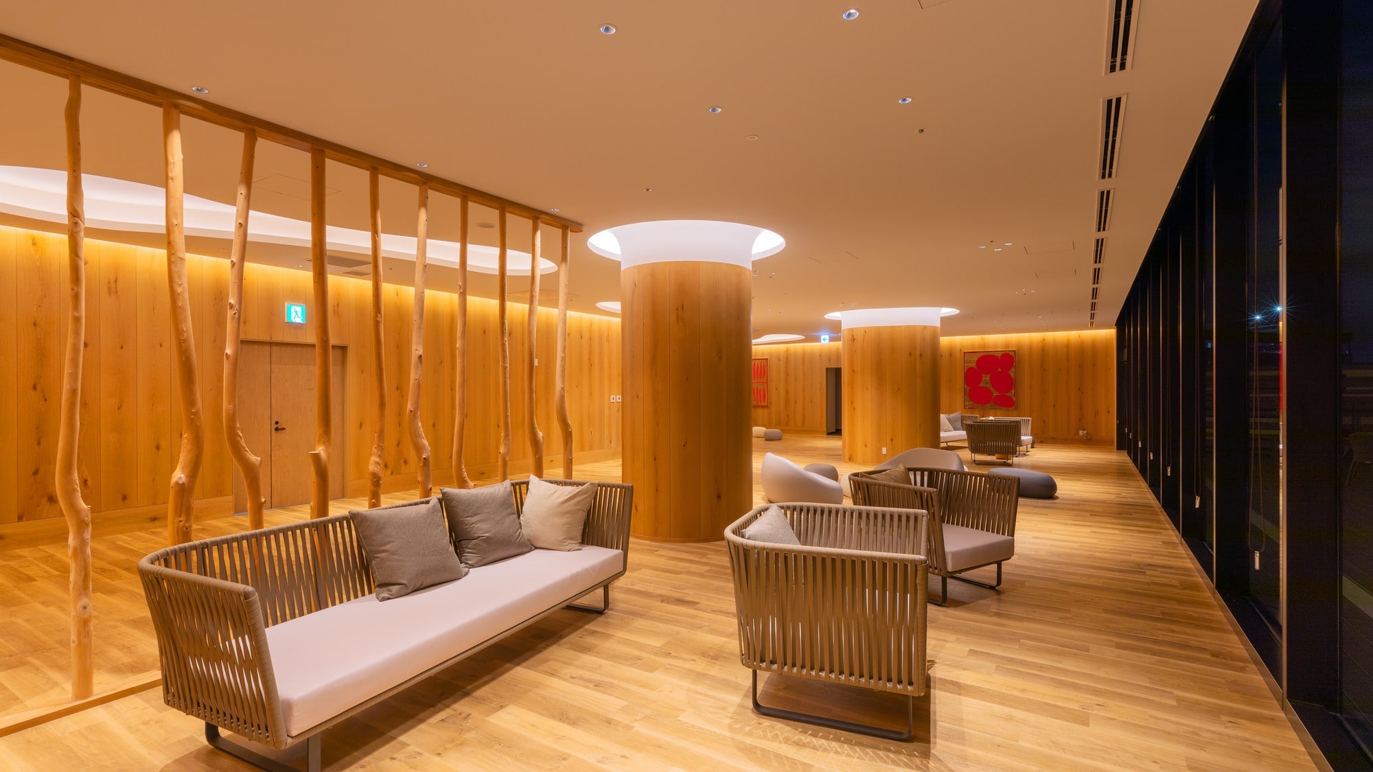 天然溫泉水療中心【RIVERSIDE SPA】(水療中心大廳)