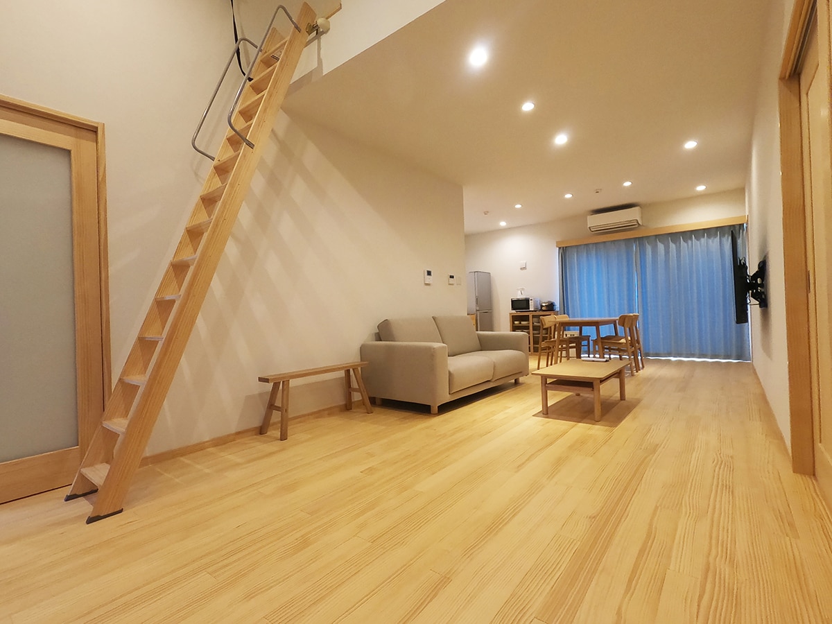 Uni's Hamapanari [Tida] Living Room
