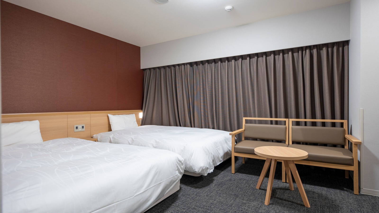 ■ Non-smoking twin room 19.7 to 24.0 square meters Simmons bed 120 & times; 195 cm * Image