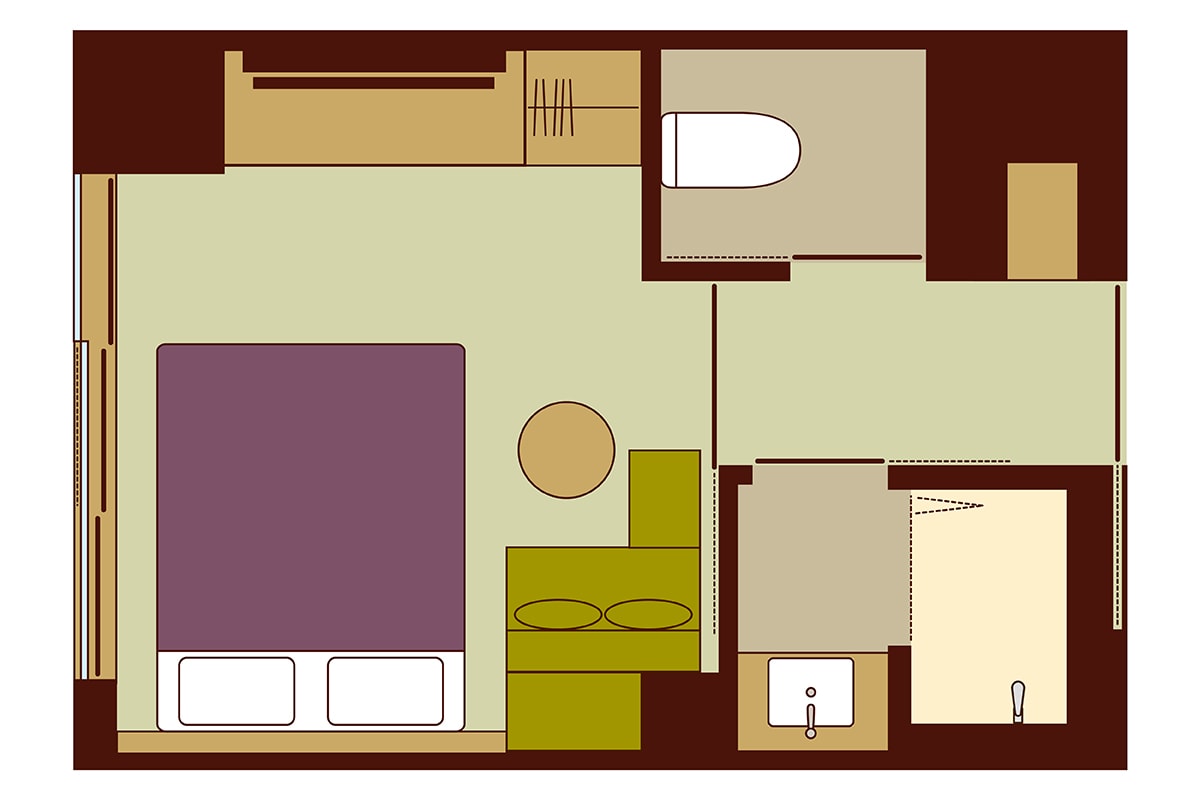 Renovation: Double (18㎡)