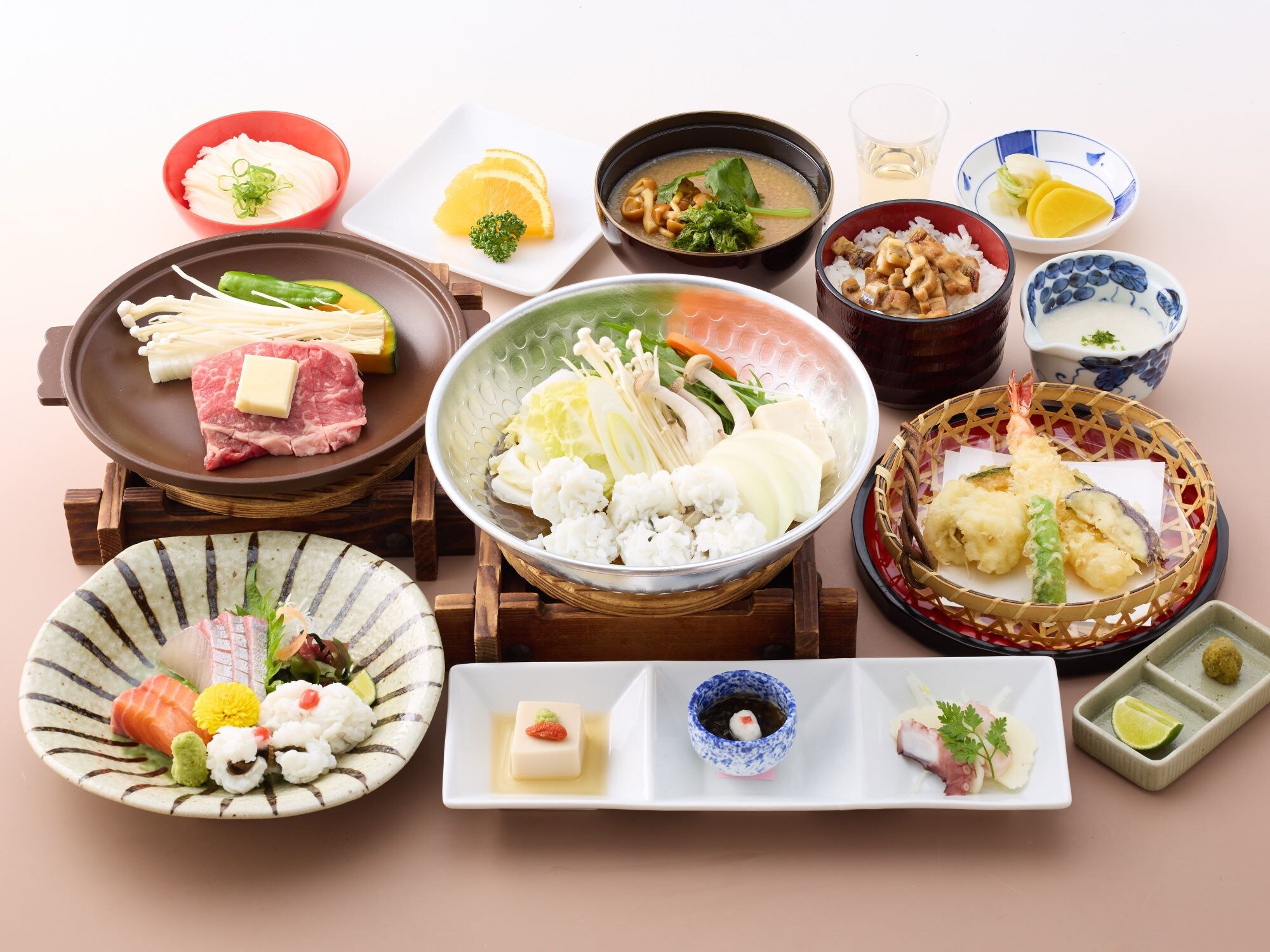 梭魚康吉鰻（清淡）懷石料理