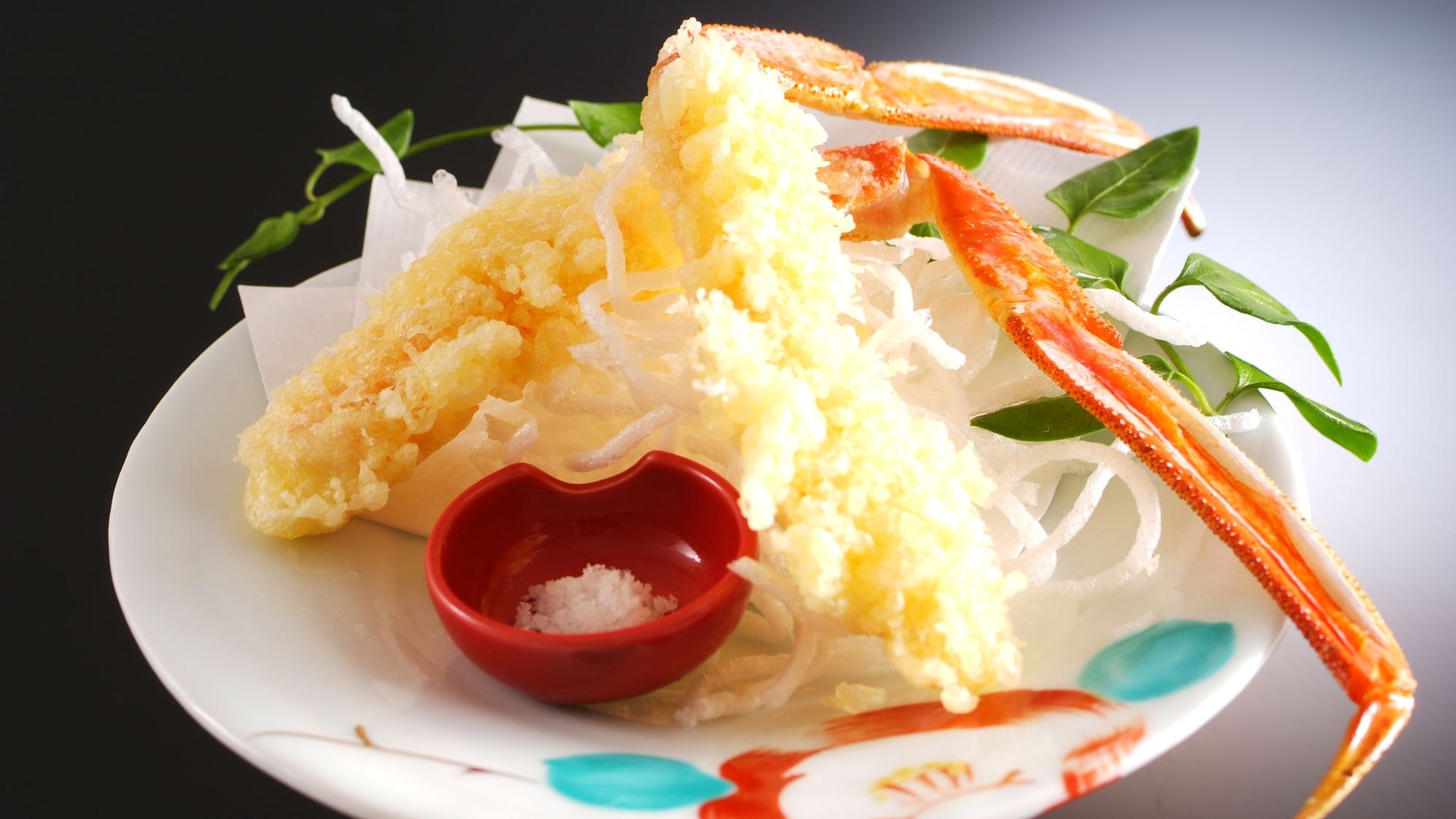 Crab Tempura/Example