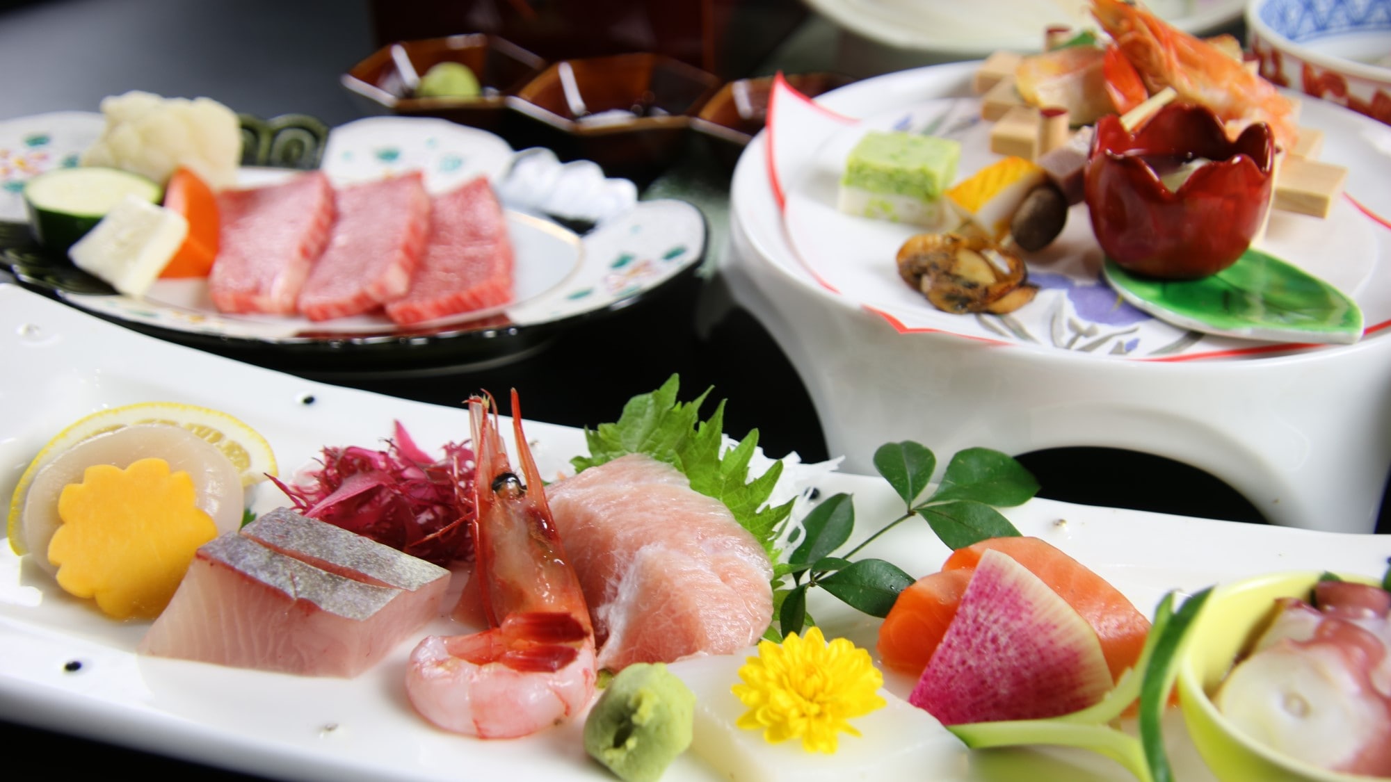 Standard plan Japanese banquet meal♪