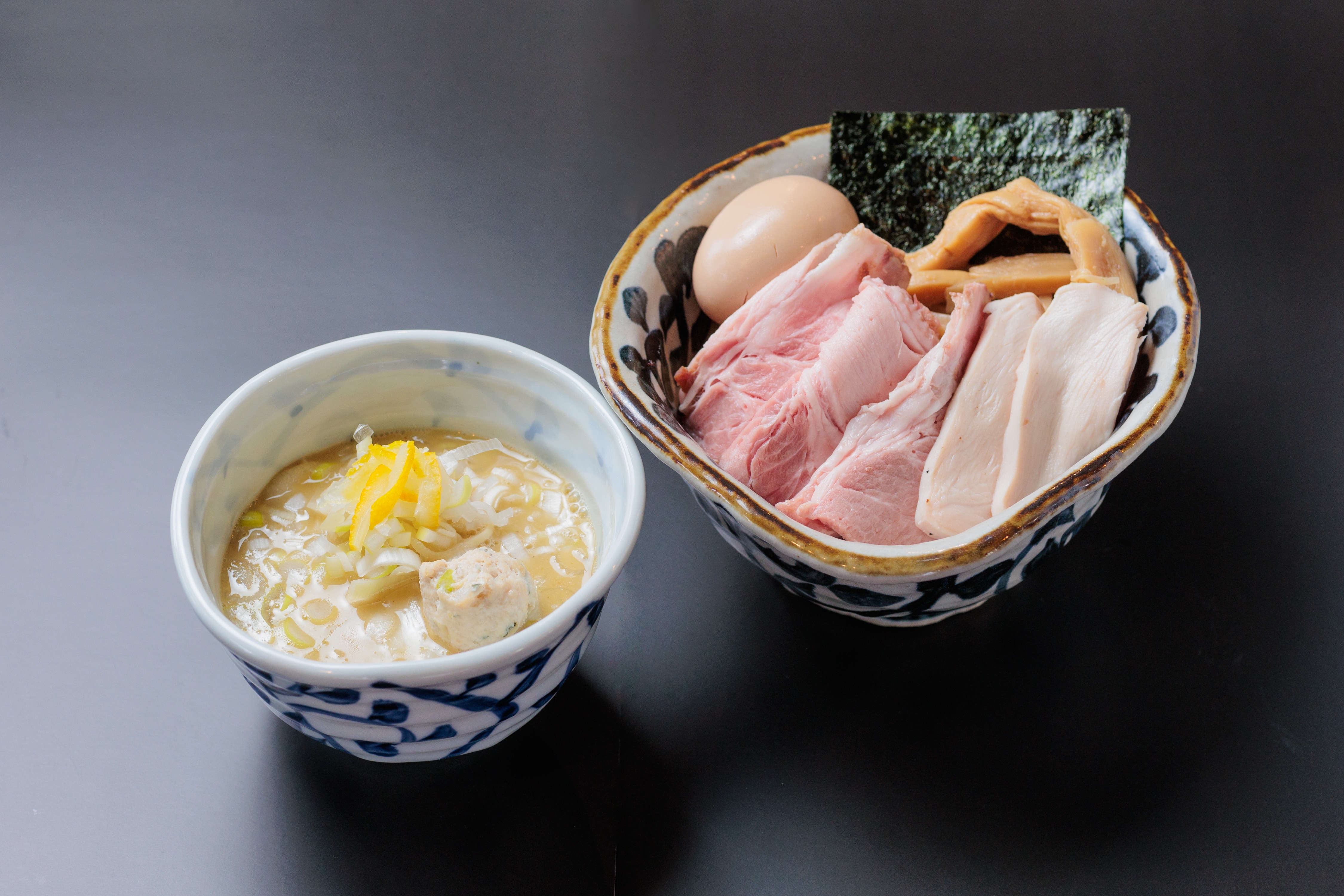 早餐：特製龍介淺附蕎麥麵（僅限週六、週日及公眾假期營業）
