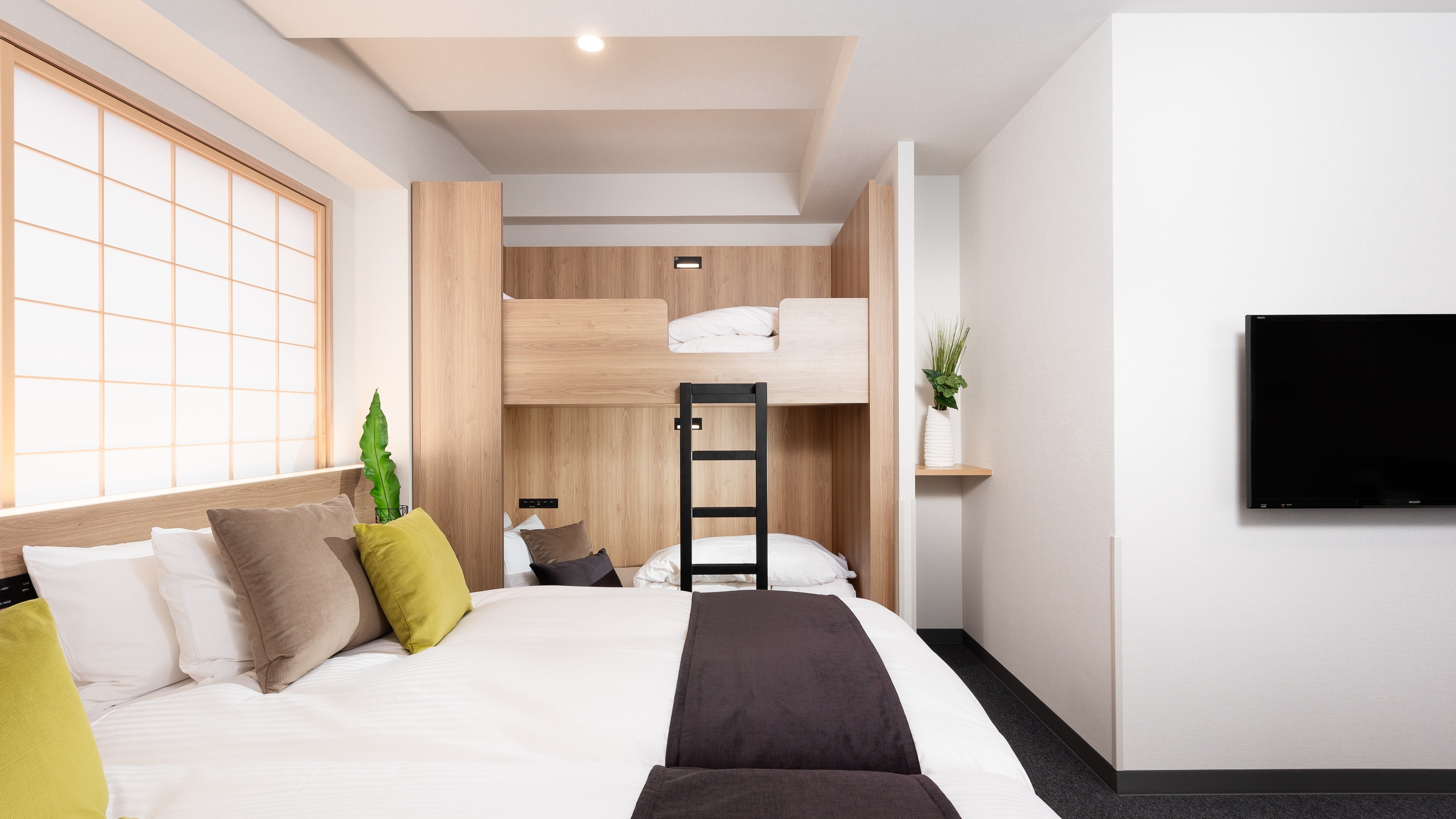 Apartemen keluarga 