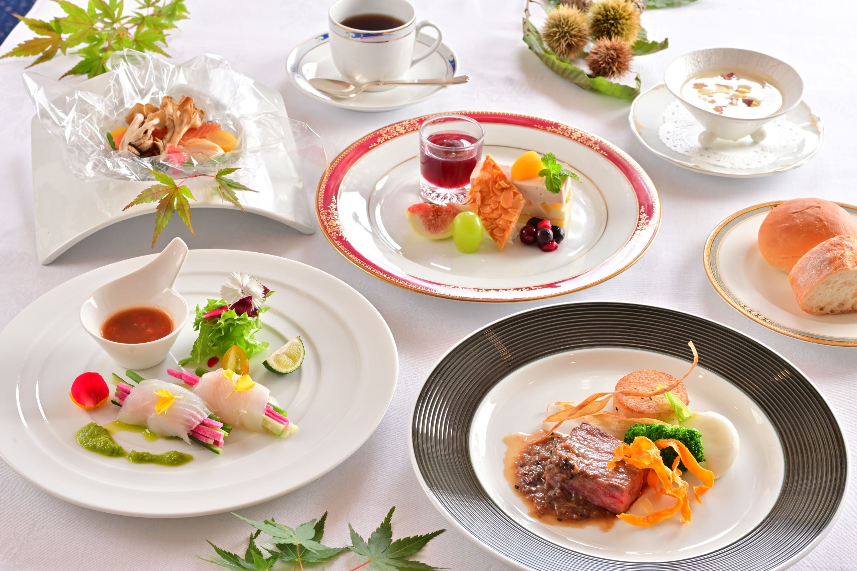 Kursus Dasar Masakan Barat Musim Gugur