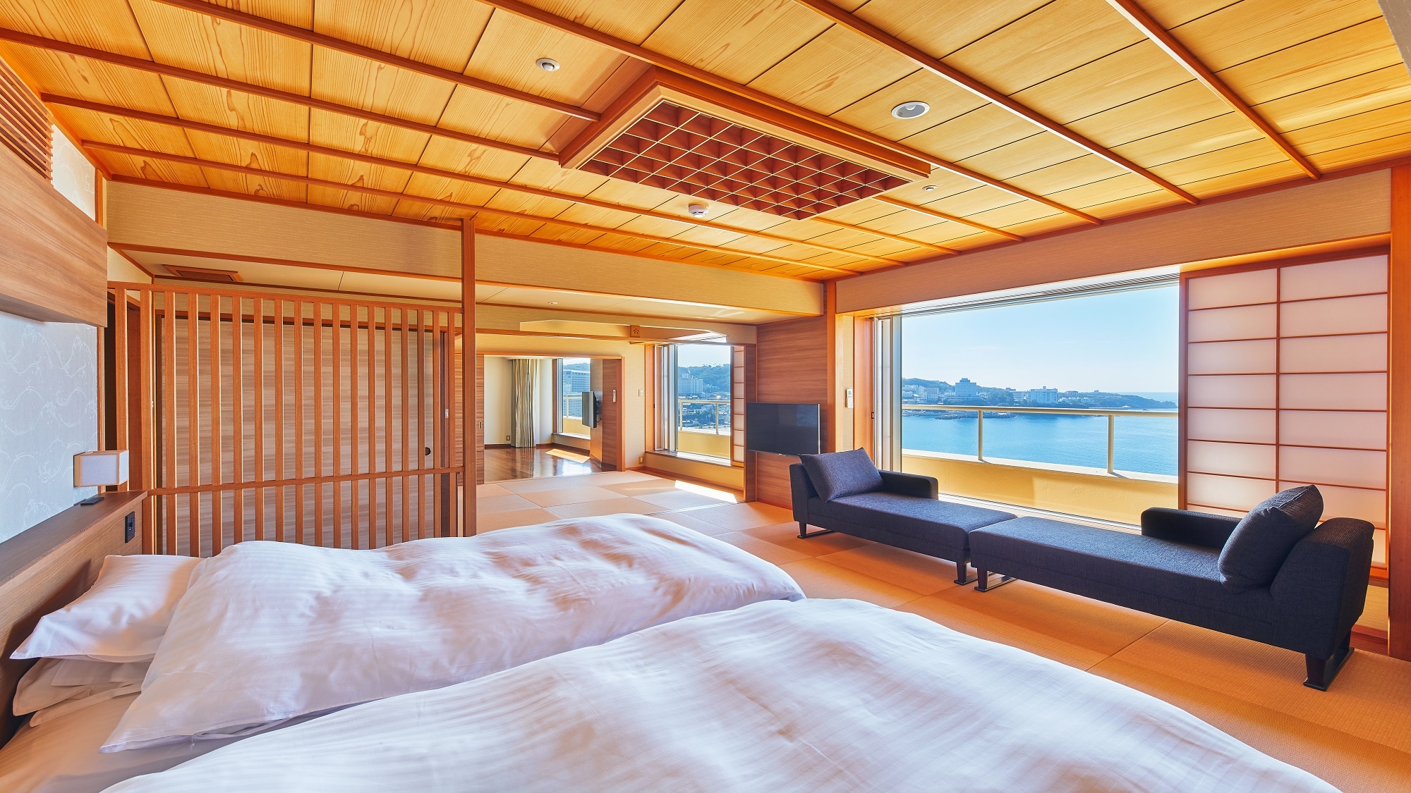 [Japanese residence] Guest room