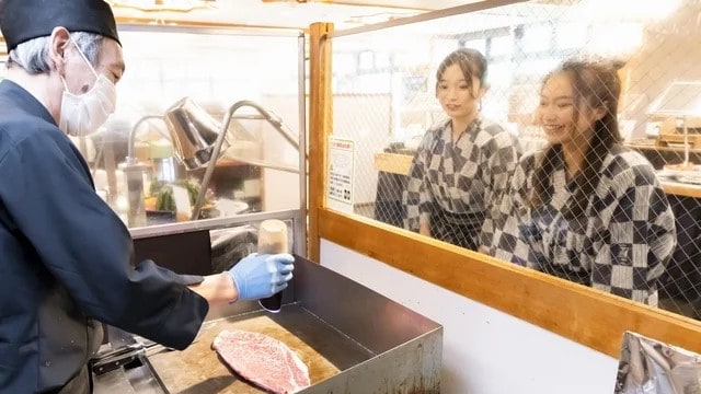 信州美味自助餐開放式廚房