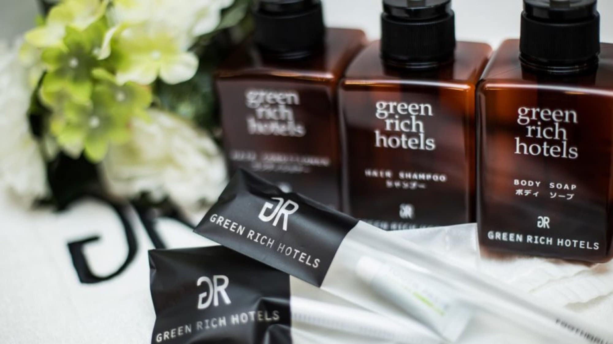 Bathroom amenities