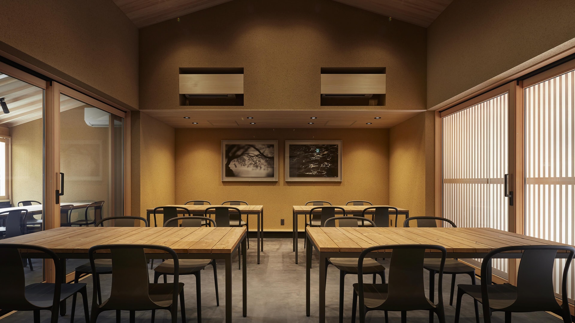 ห้องอาหาร "Ryokufuan"