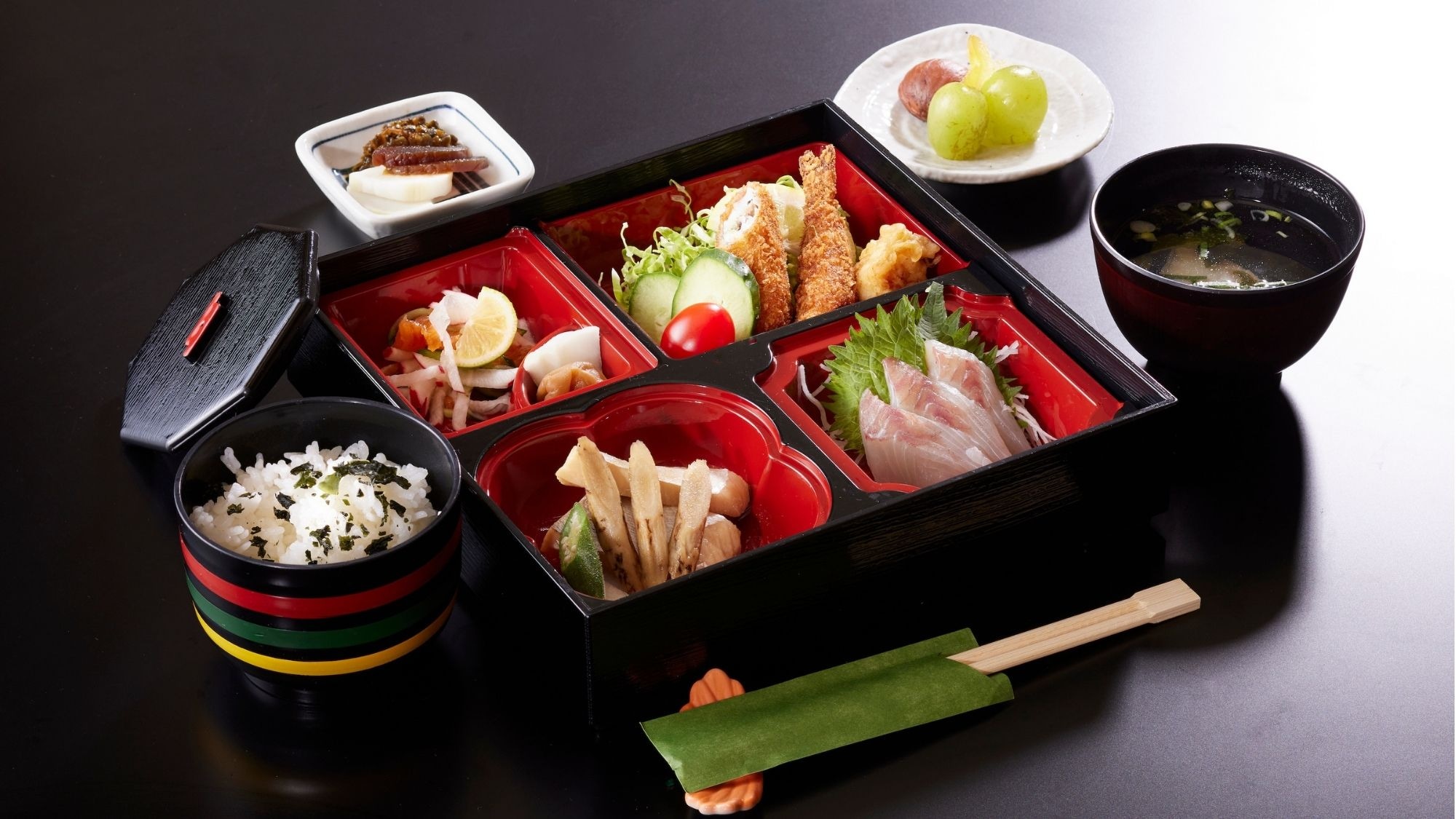 Shokado bento
