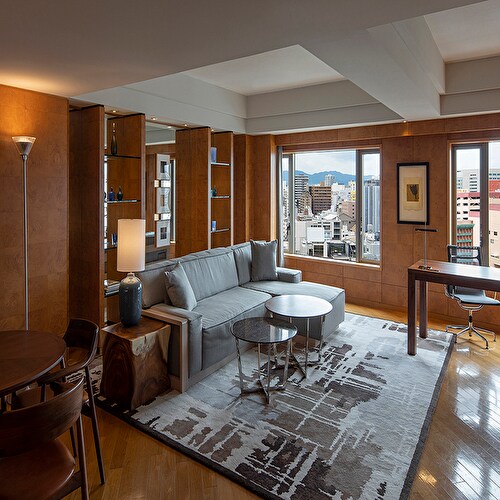Phòng Diplomat Suite 2 giường đơn