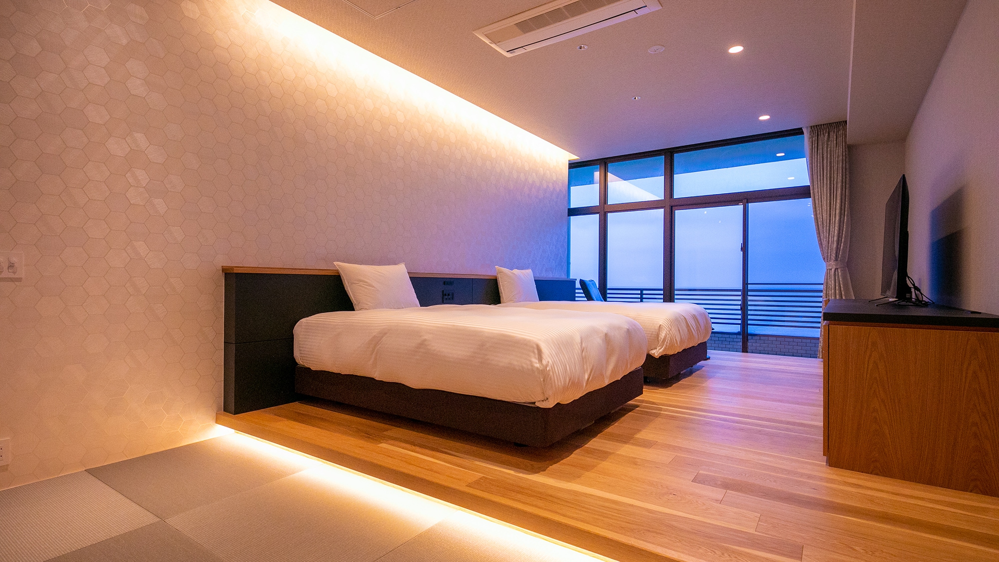 [Jr. Suite Japanese-Western Room - Non-smoking]