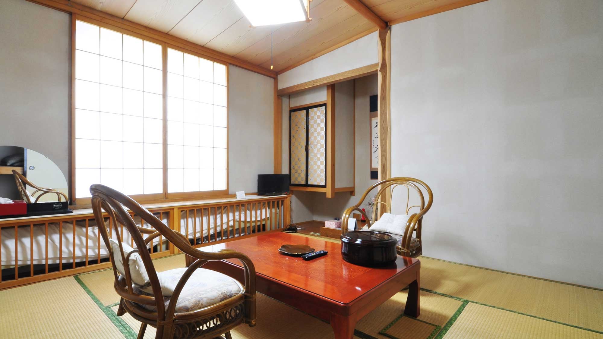 [Guest room] C type Japanese-style room [8 tatami mats] No toilet, no veranda