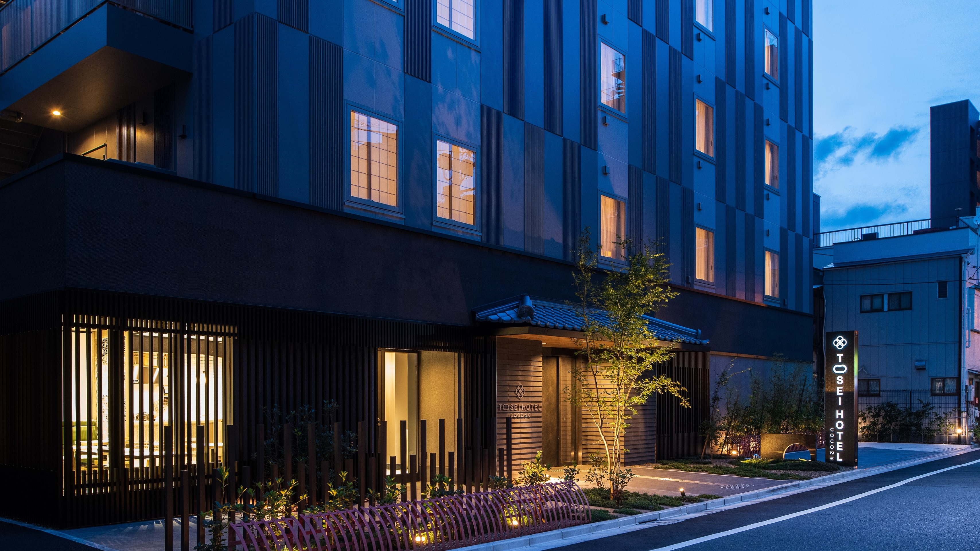 Hotel exterior