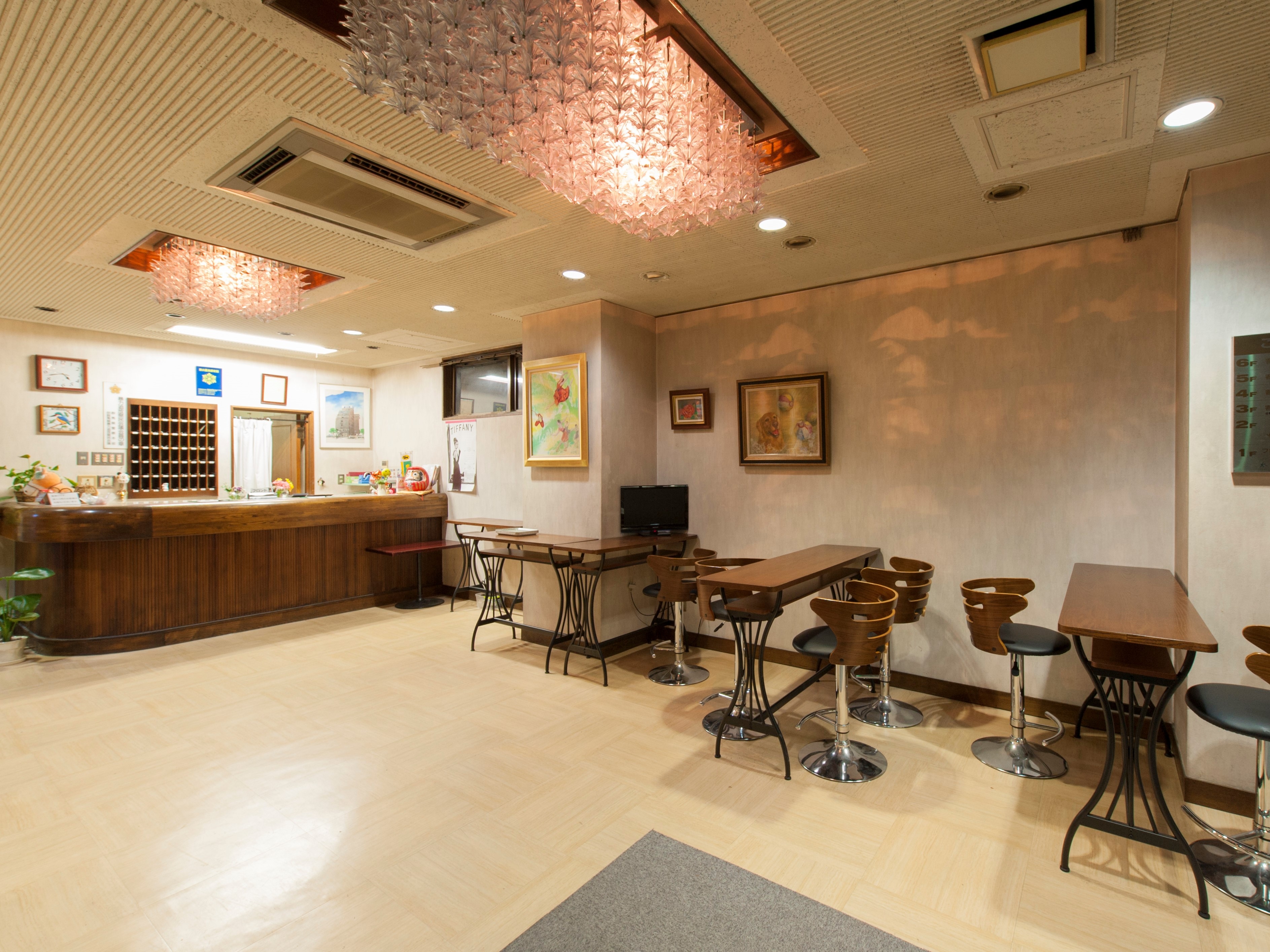 Suzuya Hotel 1F Lobby
