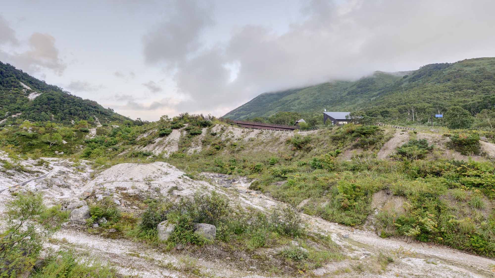 *房間（主樓10榻榻米日式房間）/無盡的大自然。花時間去享受，不要擔心別人怎麼想
