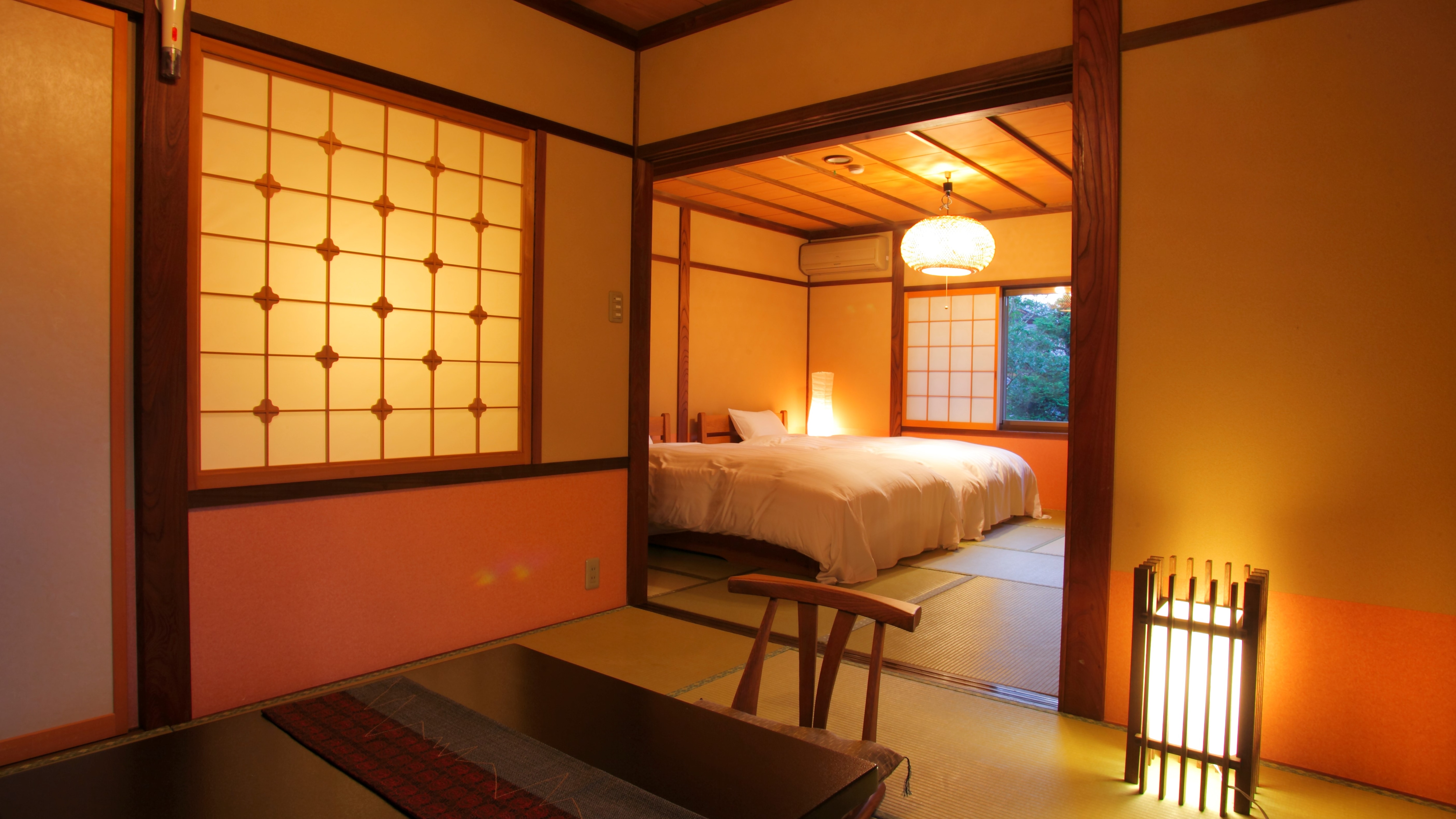 Maisonette 2F, twin bed type