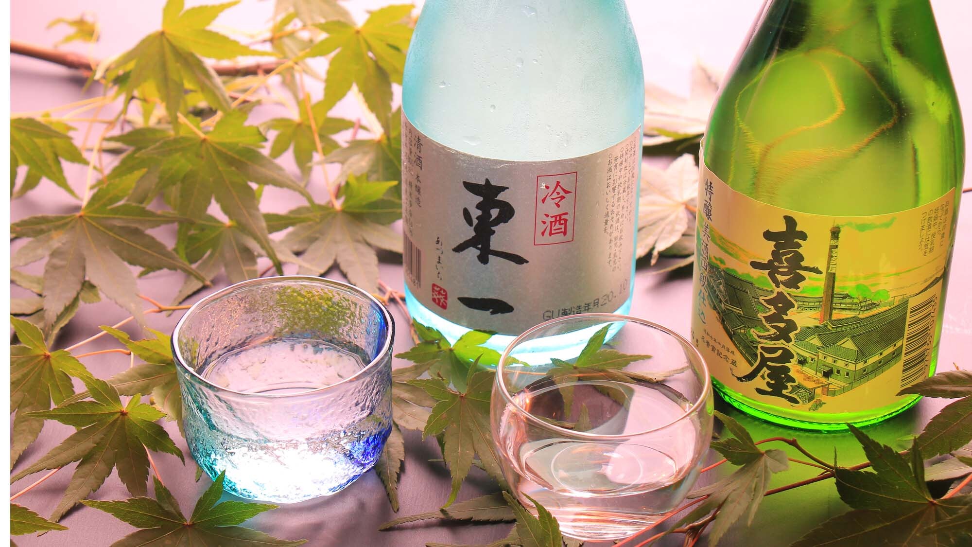 Japanese sake image