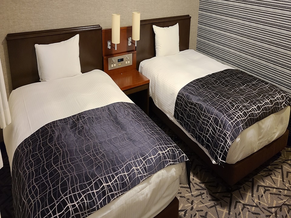 Twin room 1