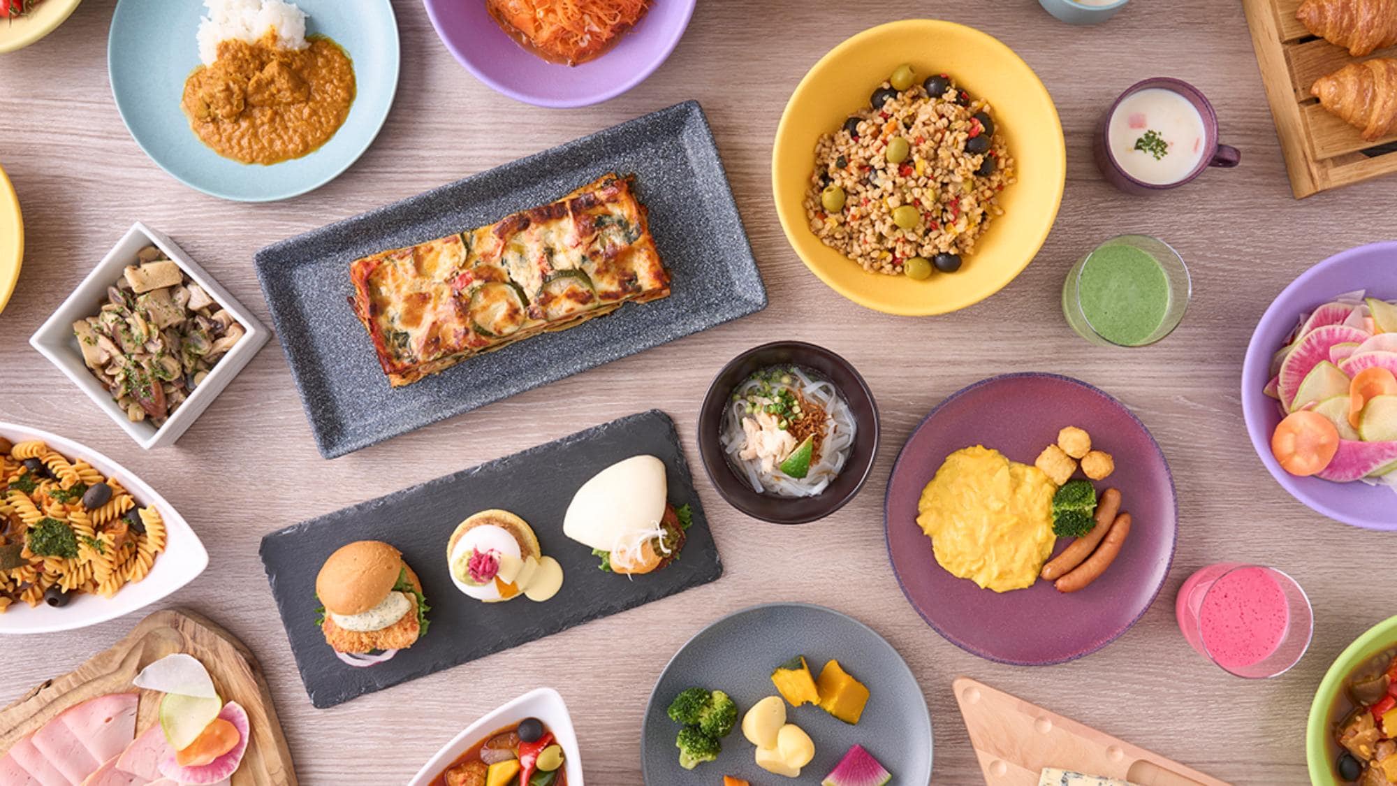 [Breakfast Buffet] Image