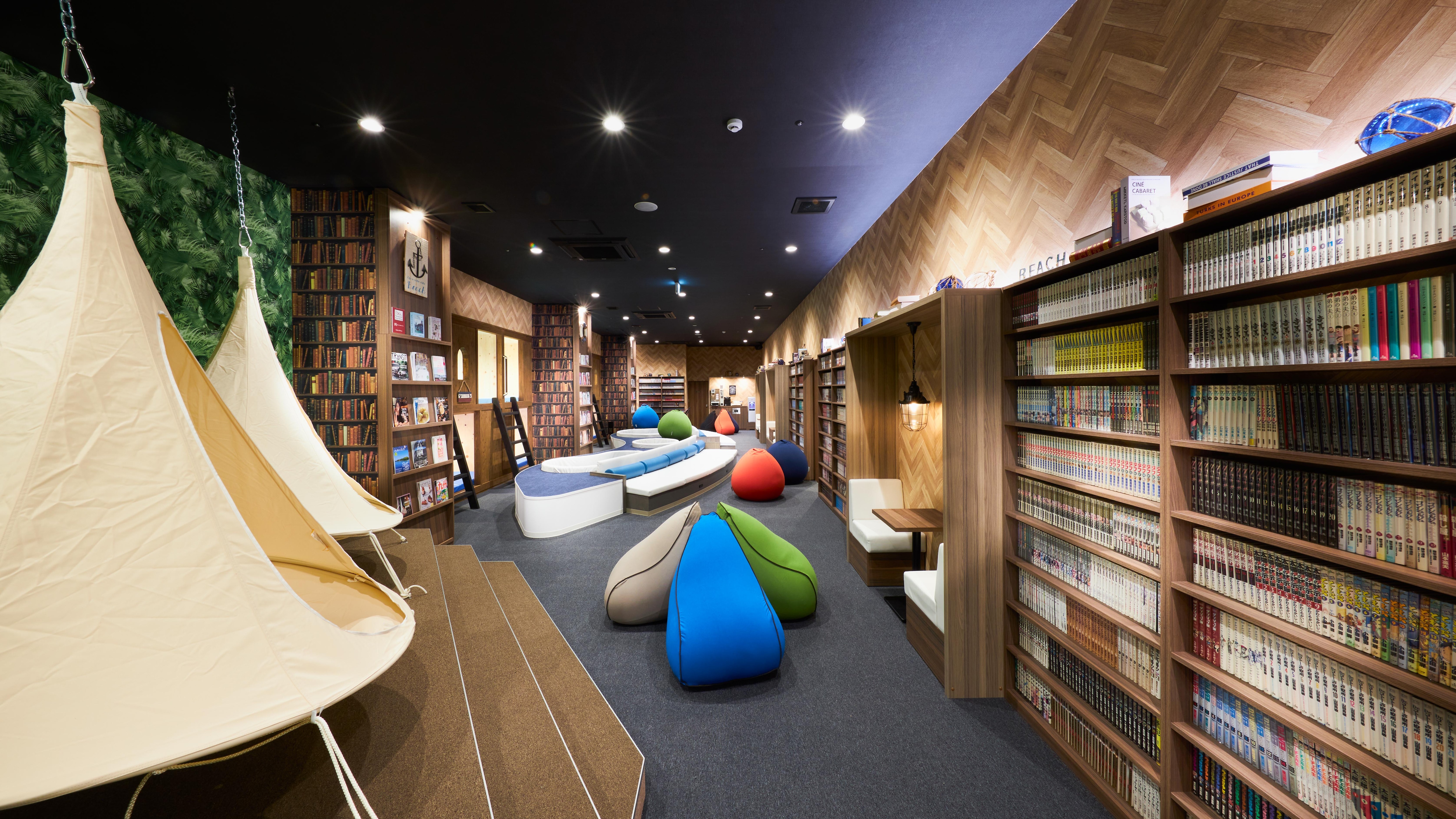 MINATO SPA Bedrock TERRACE Healing Lounge