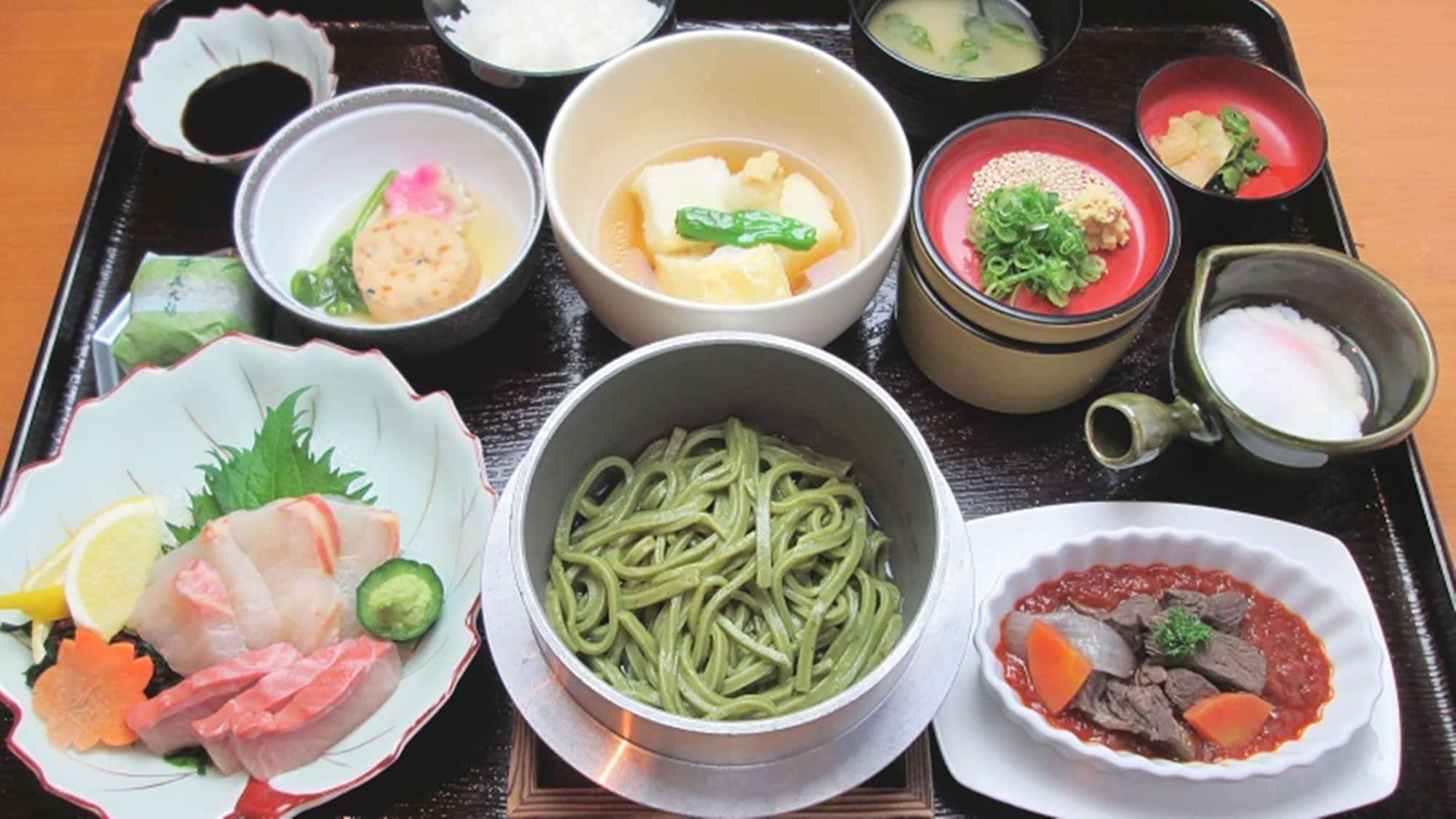 *日式茶锅乌冬面