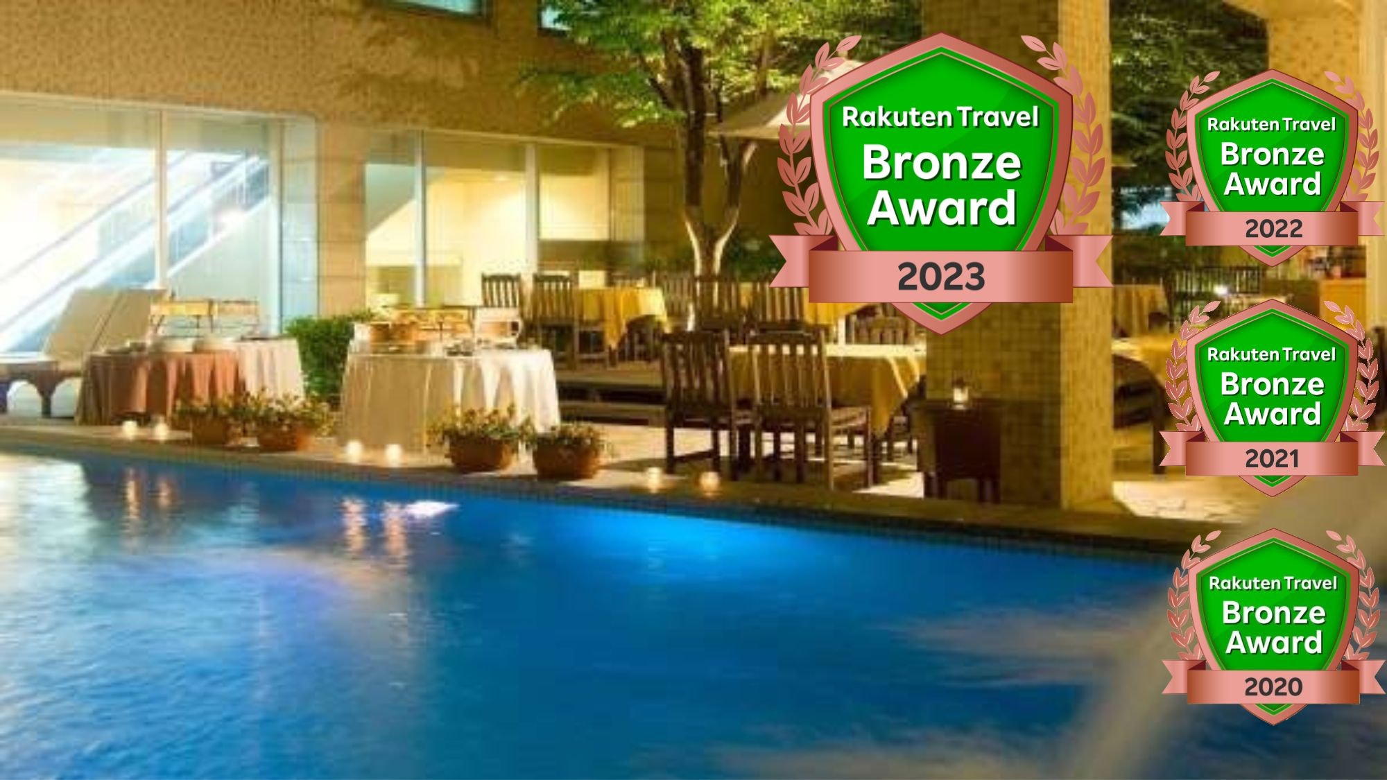Received “Rakuten Travel Bronze Award 2023”