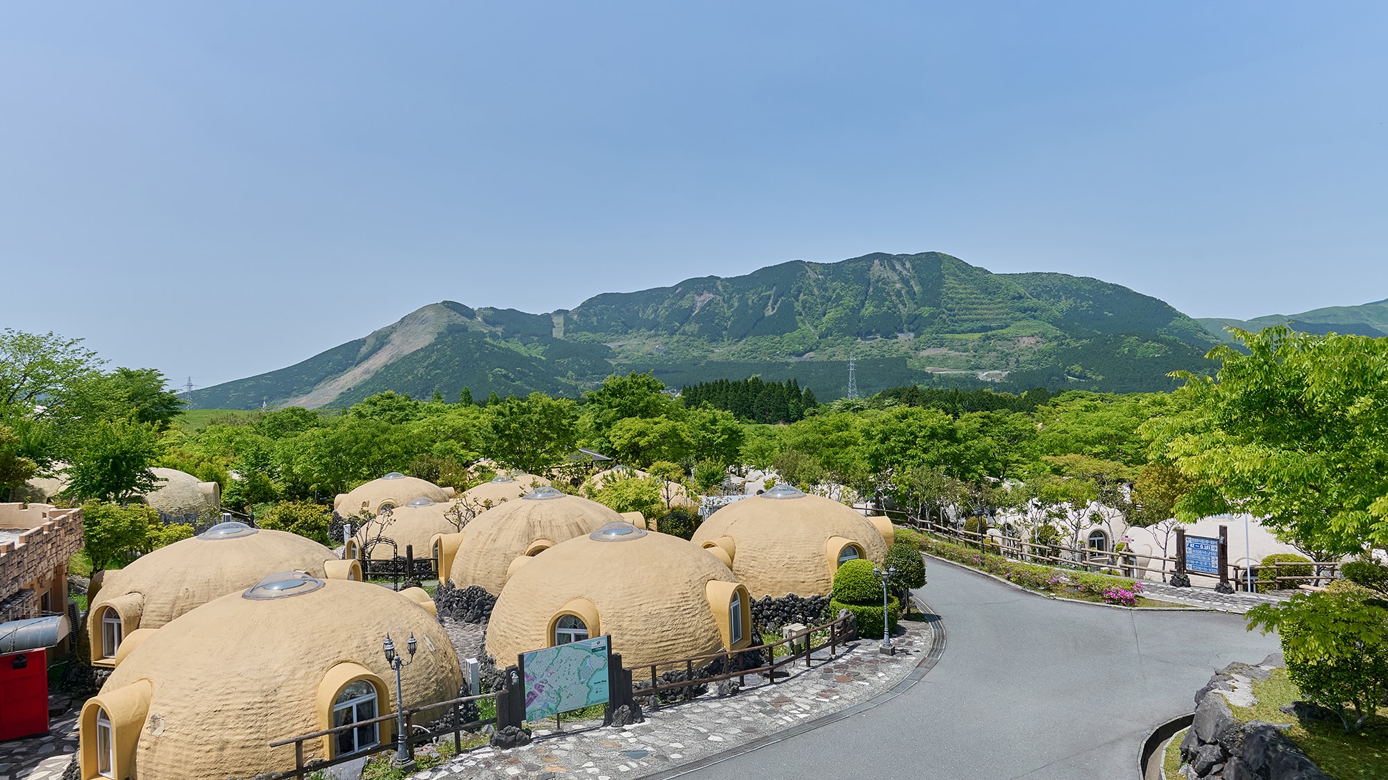 【ヴィレッジゾーン】全景