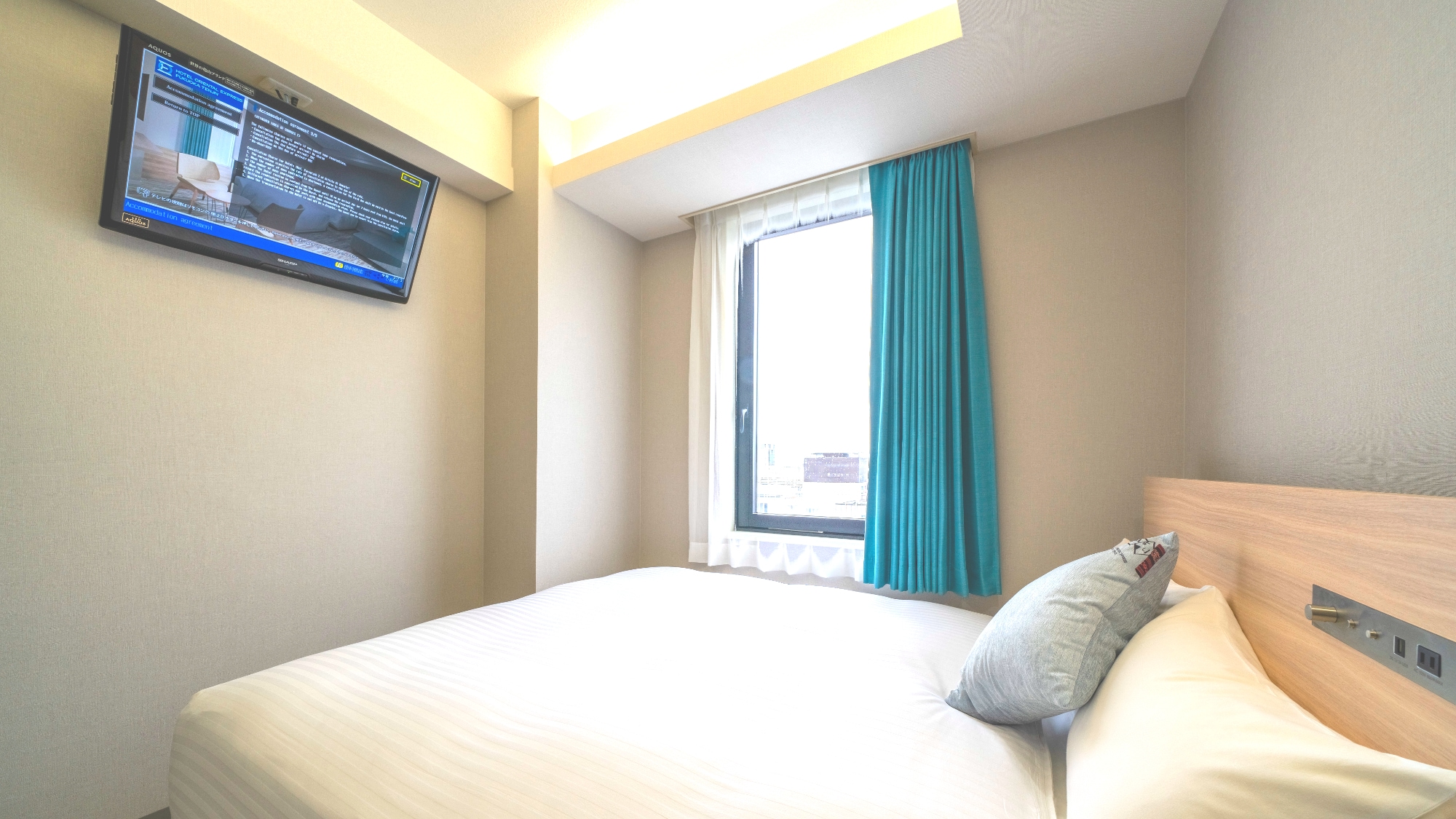 ◇标准大床房（禁烟，大床）