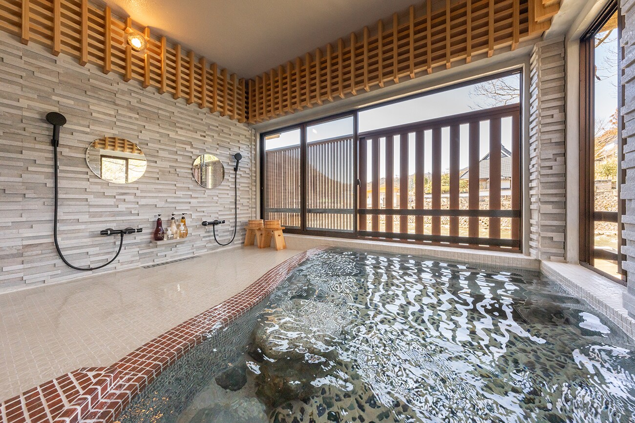 River bath