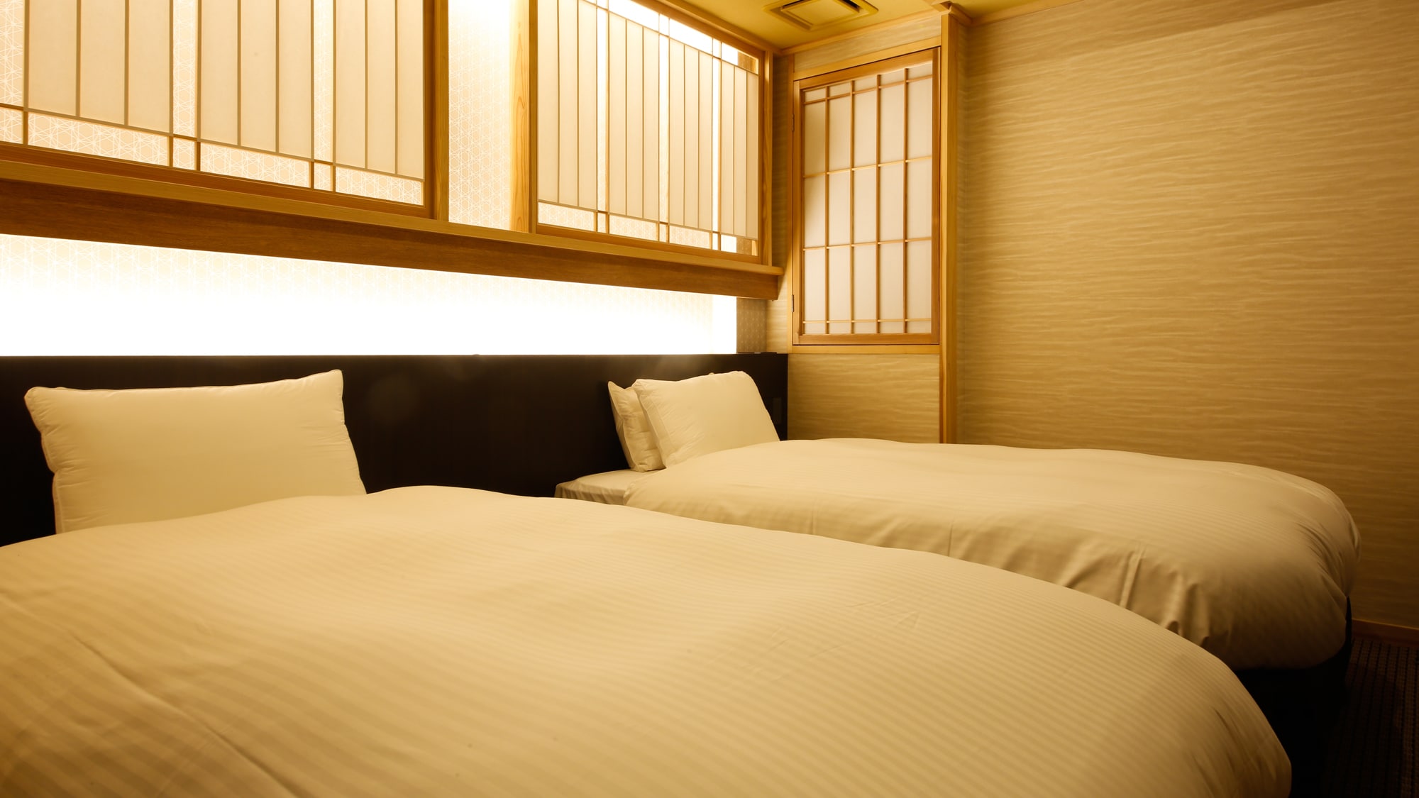 Guest room with private open-air bath Type B (Mountain Yuzuruha side)
